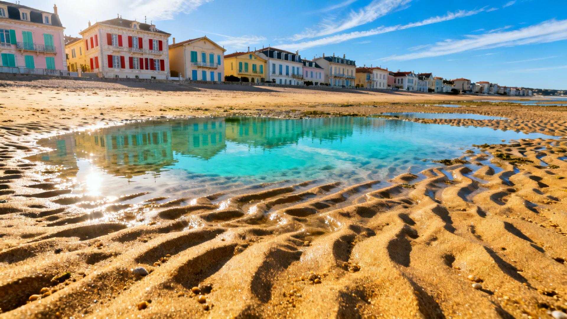 Cette plage normande de 3 km coûte moitié moins cher que Deauville