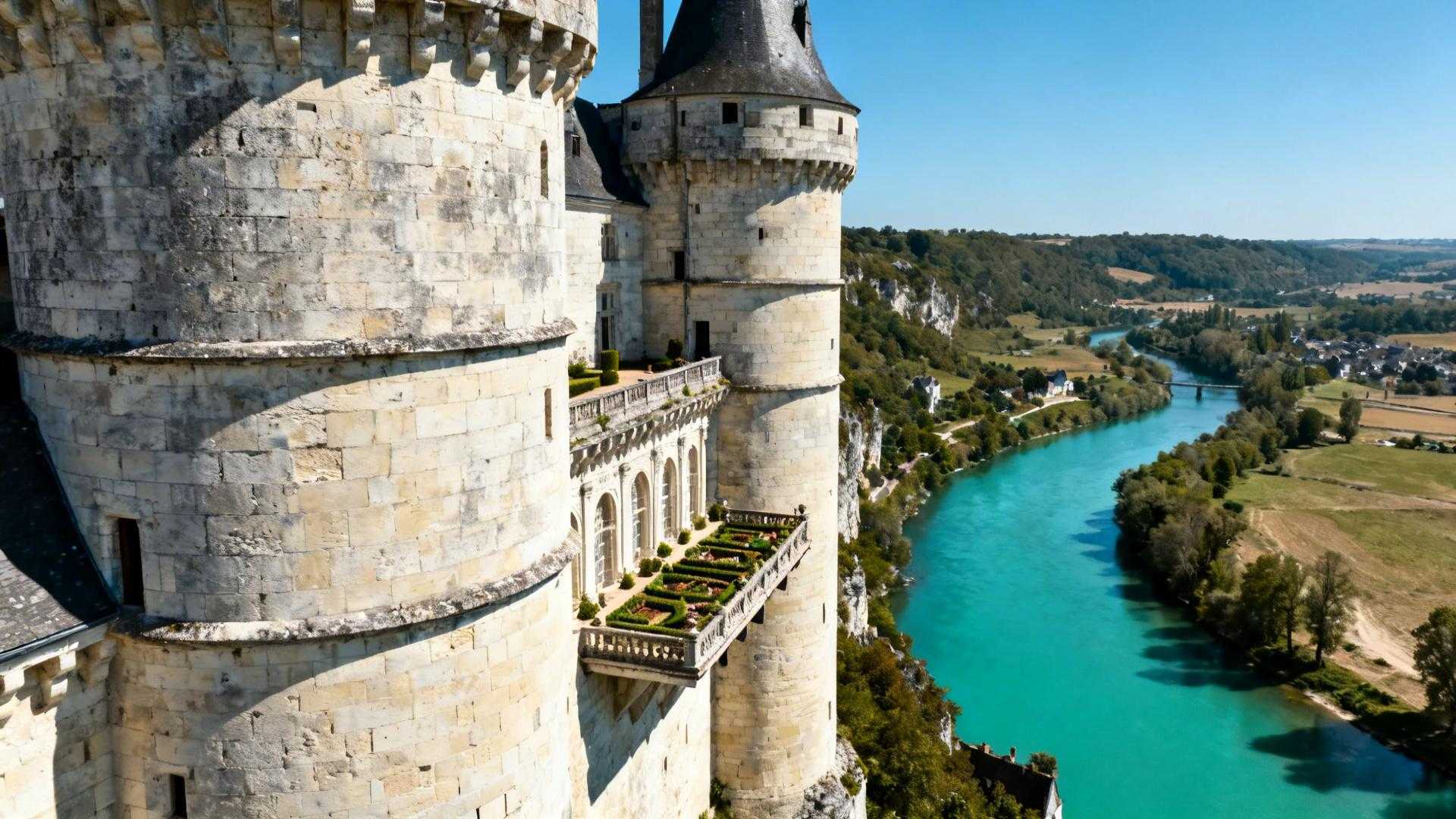 À 85 km de Paris, cette forteresse cache l'une des 11 seules Sainte-Chapelles de France