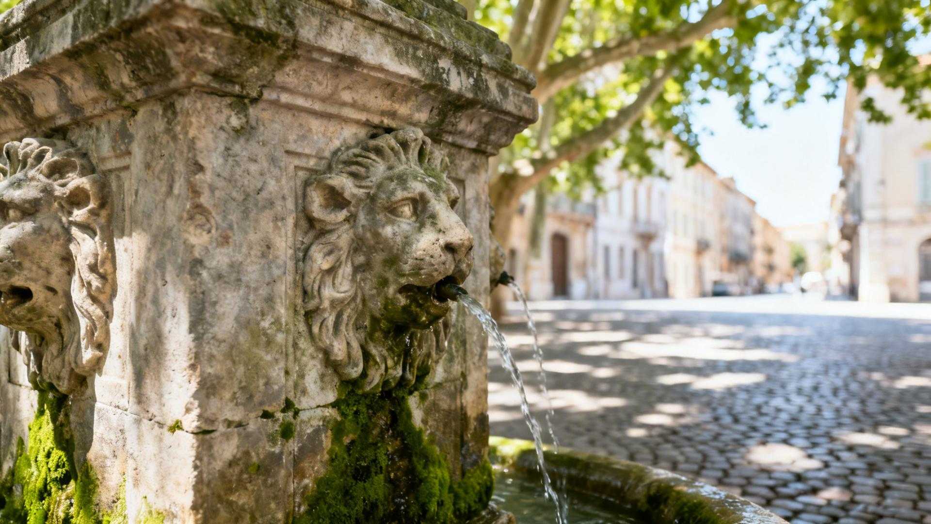 Ce village de 4 840 habitants cache 16 fontaines que Saint-Tropez envierait