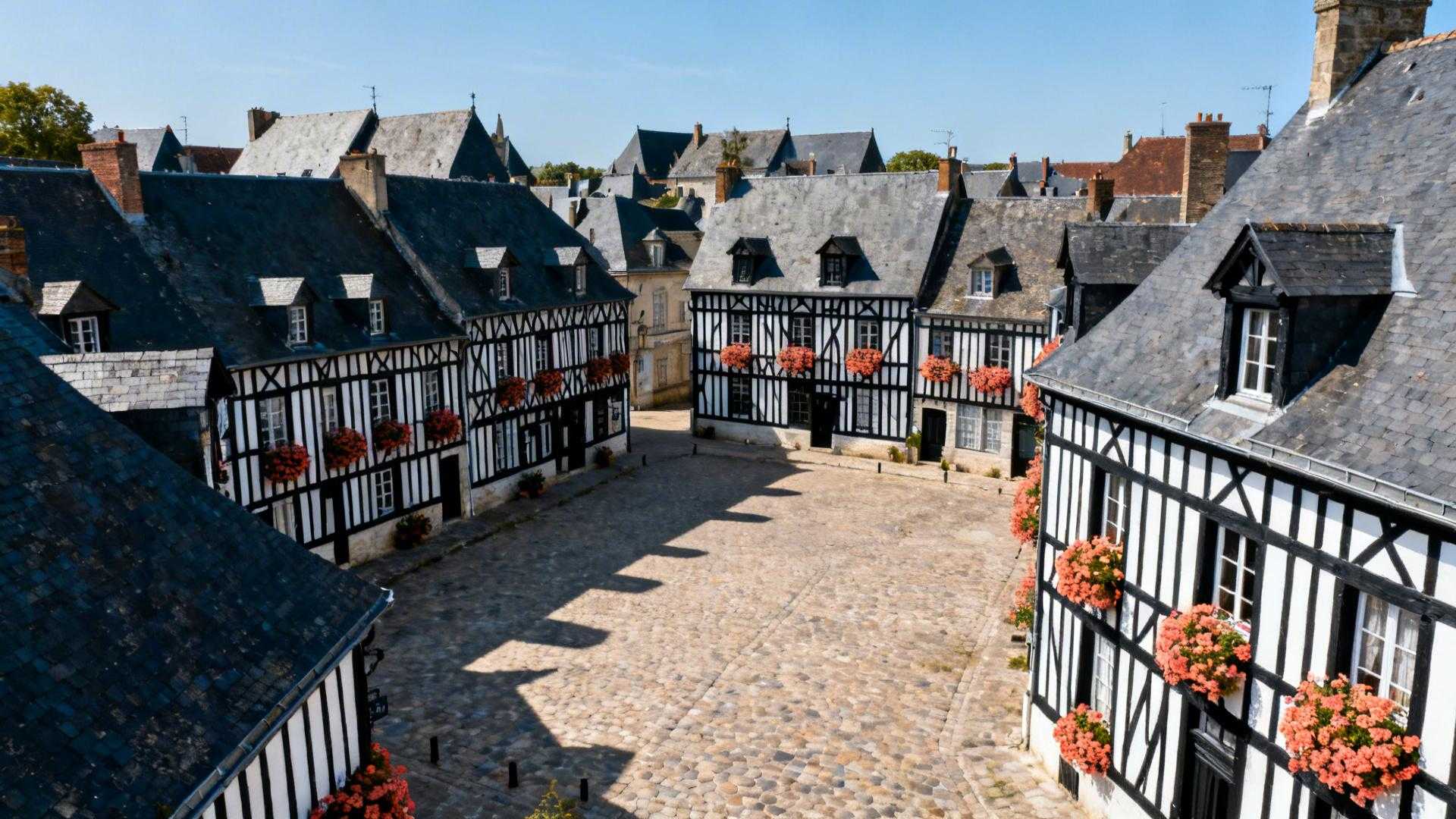 Ce village de 200 habitants a échappé à l'A13 pour devenir carte postale