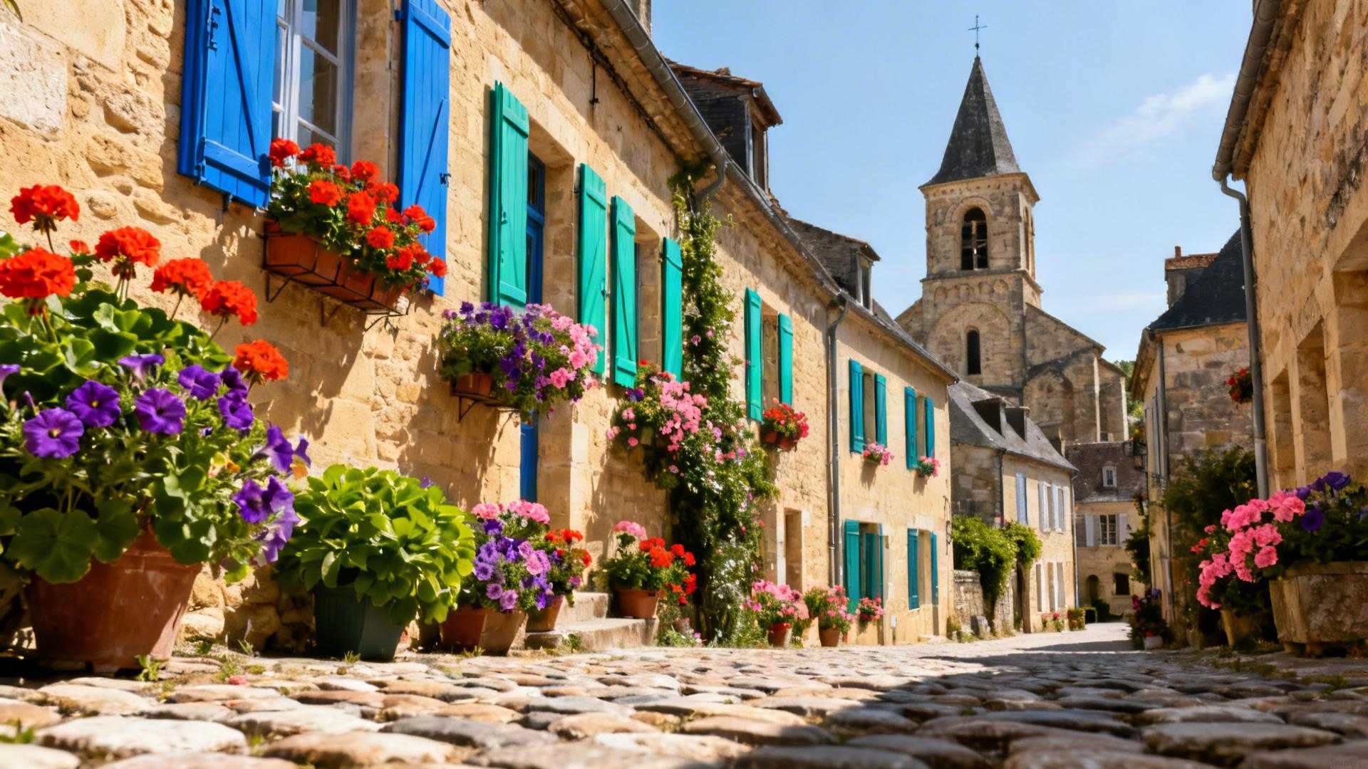 Ce village de 575 habitants a battu Paris au concours européen 2005