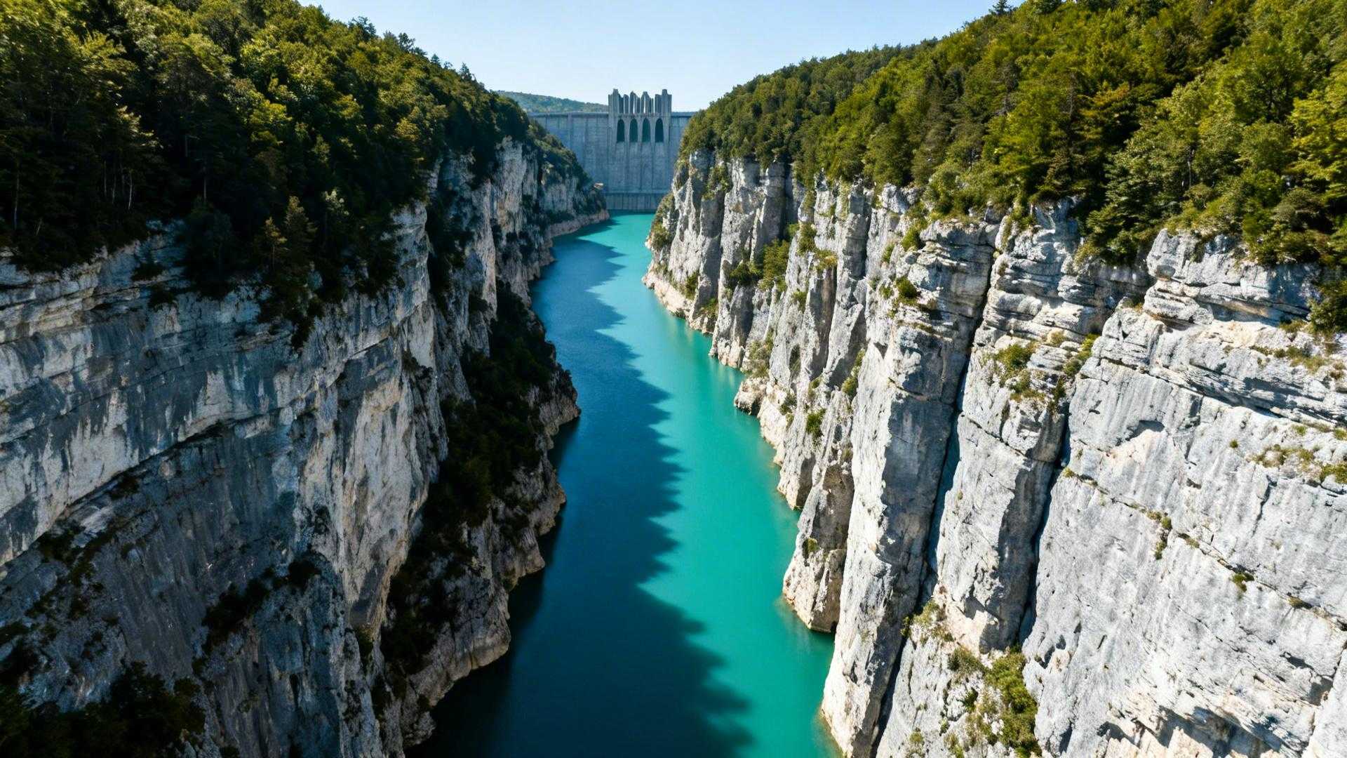 Seule rivière de France reconnue par l'UNESCO — 80 km de gorges que les locaux gardent secrètes