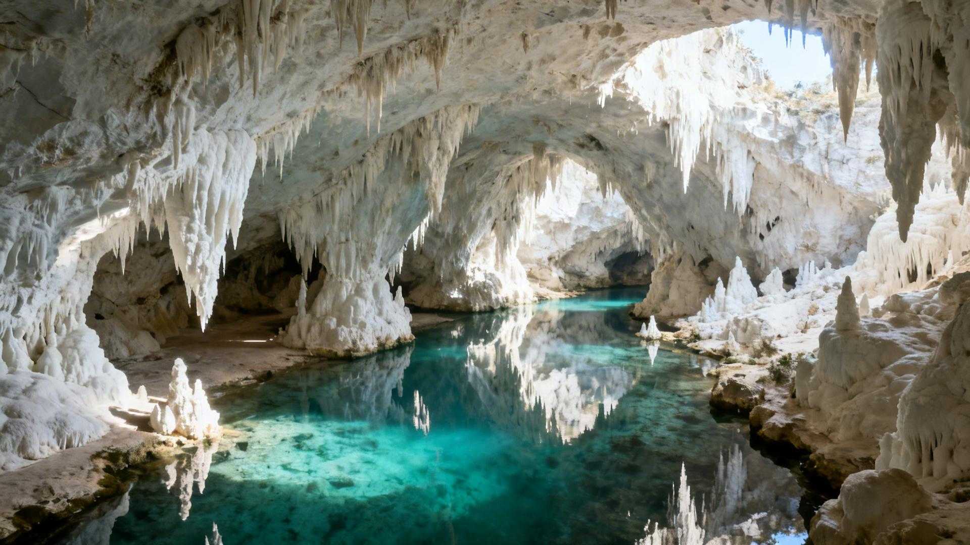 Oubliez Lascaux – cette grotte iséroise de 32 km cache des fistuleuses de 3,20 m