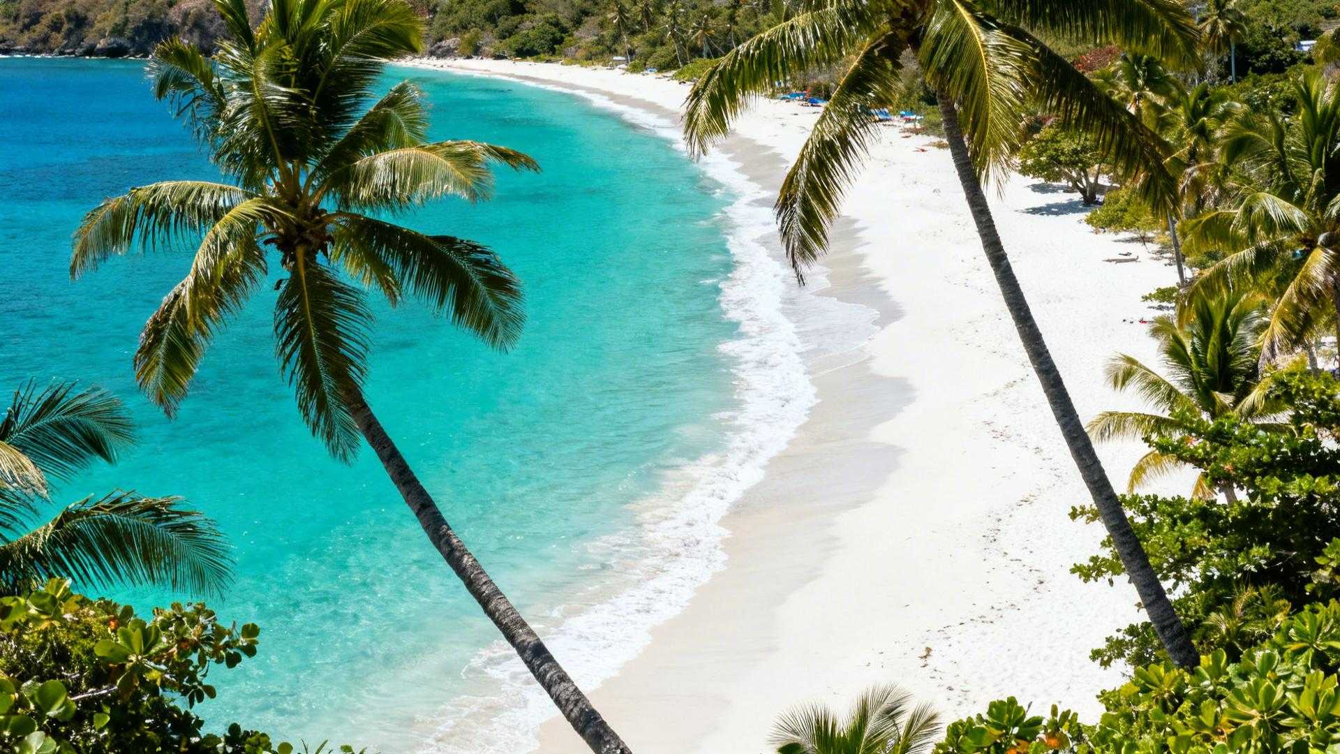 Grand Anse coûte 100 € la nuit quand les Maldives facturent 400 € pour même plage