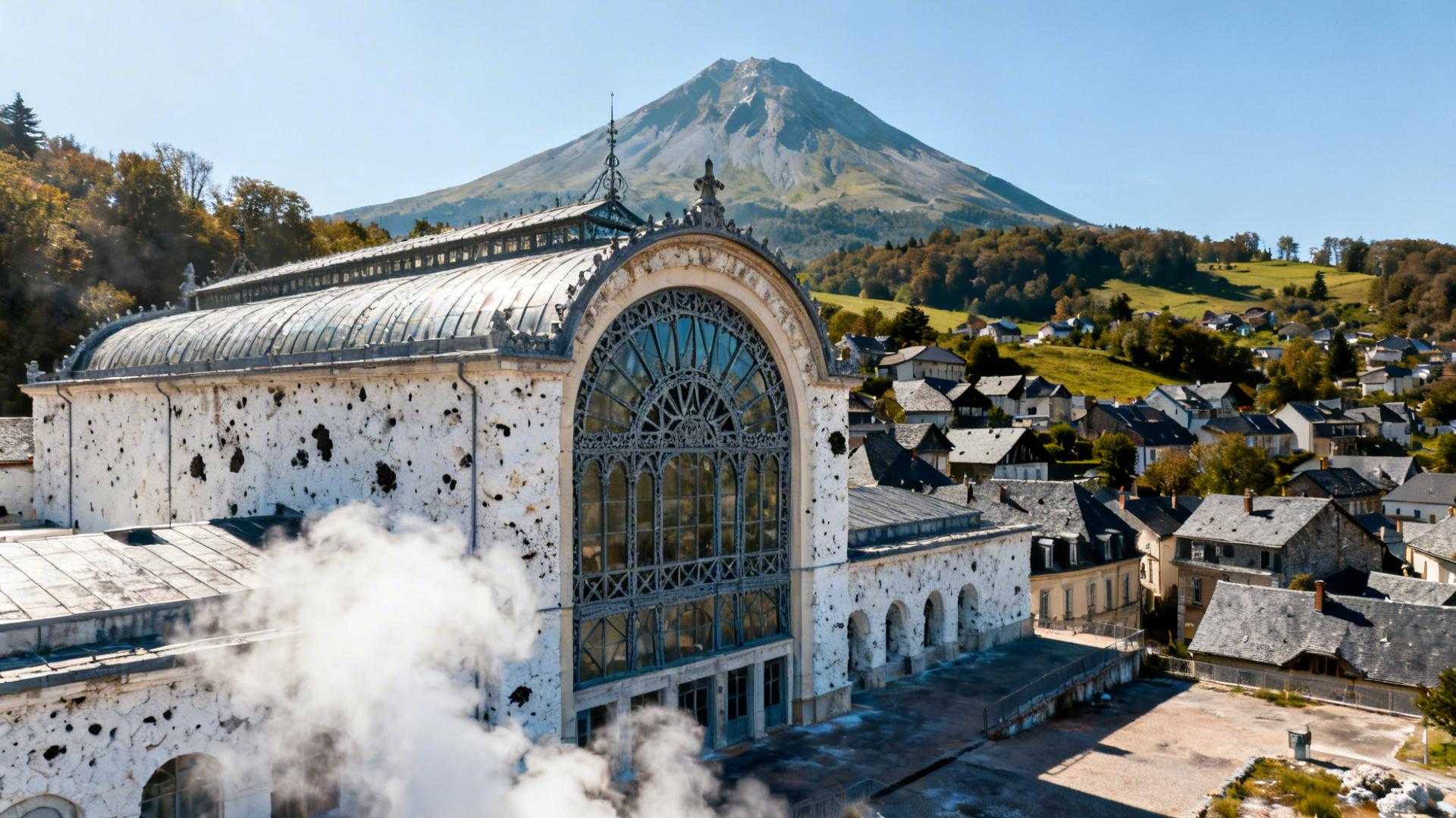Les 85 mètres de thermes romains que 1 200 habitants gardent sous le Sancy