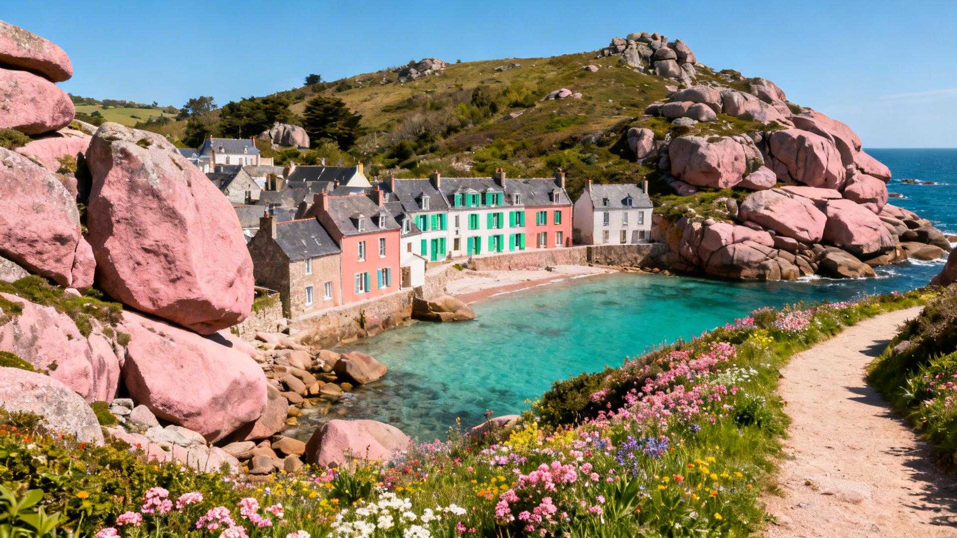 À 15 minutes de Lorient, ce littoral breton de 17 km cache un dolmen de 10,5 mètres