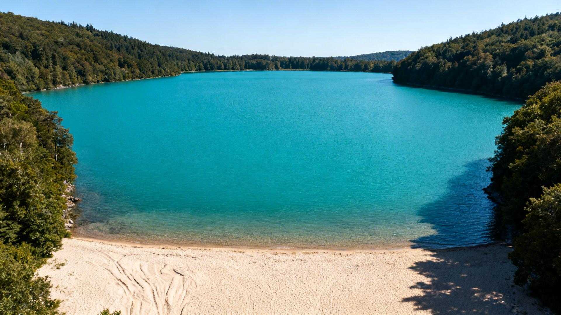 Ce lac de 120 hectares obtient le seul Pavillon Bleu du Grand Est — moitié prix d'Annecy