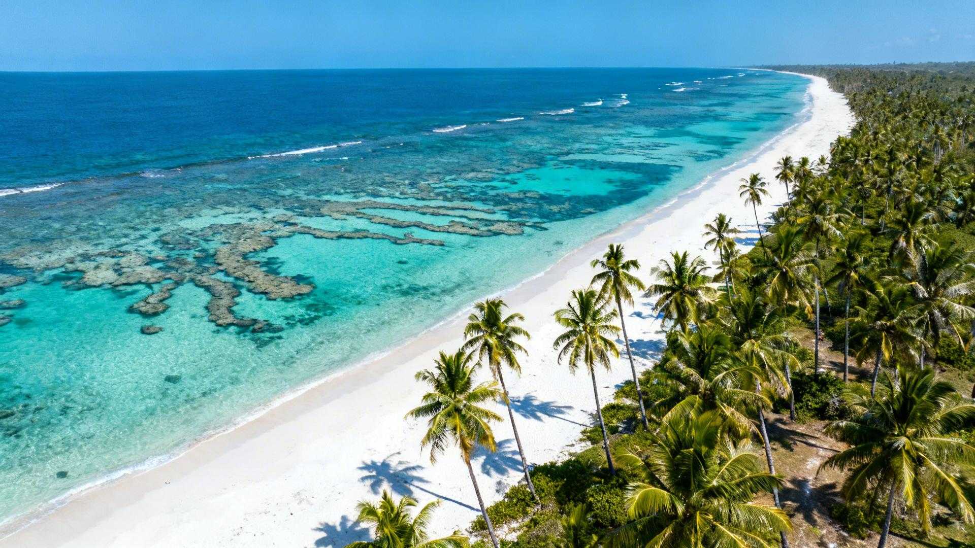 Ce lagon kenyan de 17 km coûte 60% moins cher que les Maldives pour même faune marine