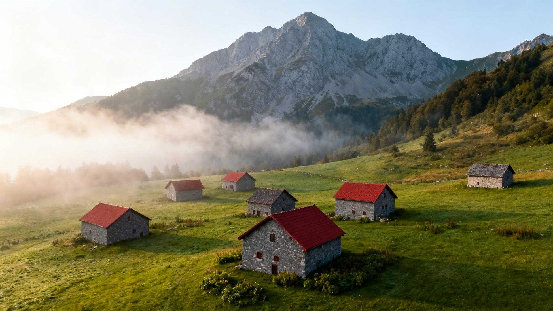 Depuis 1 366 ans, un secret monastique transforme le lait en or dans ces montagnes