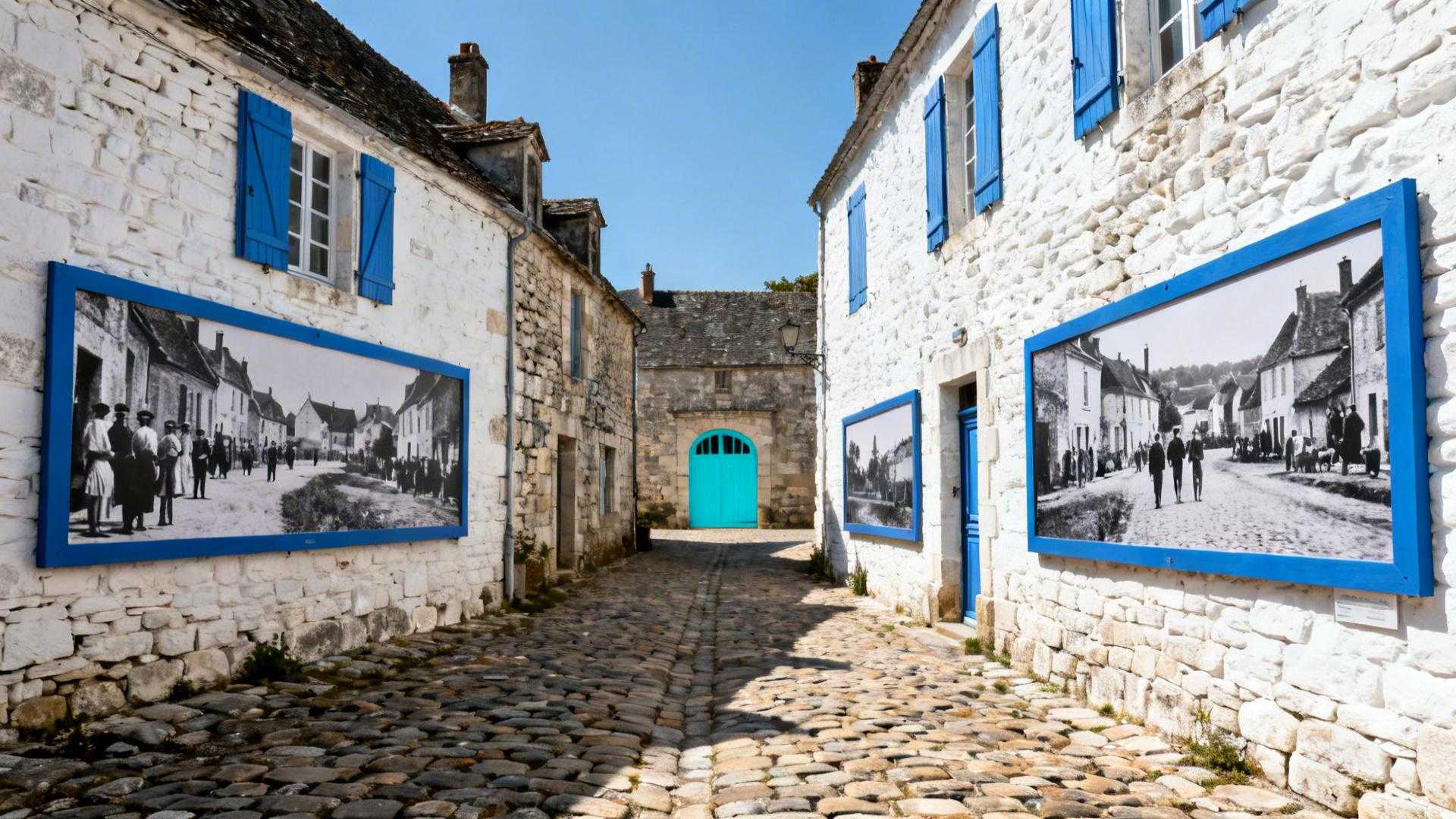 Ce village de 1 537 âmes garde 992 ans d'histoire dans 25 panneaux oubliés