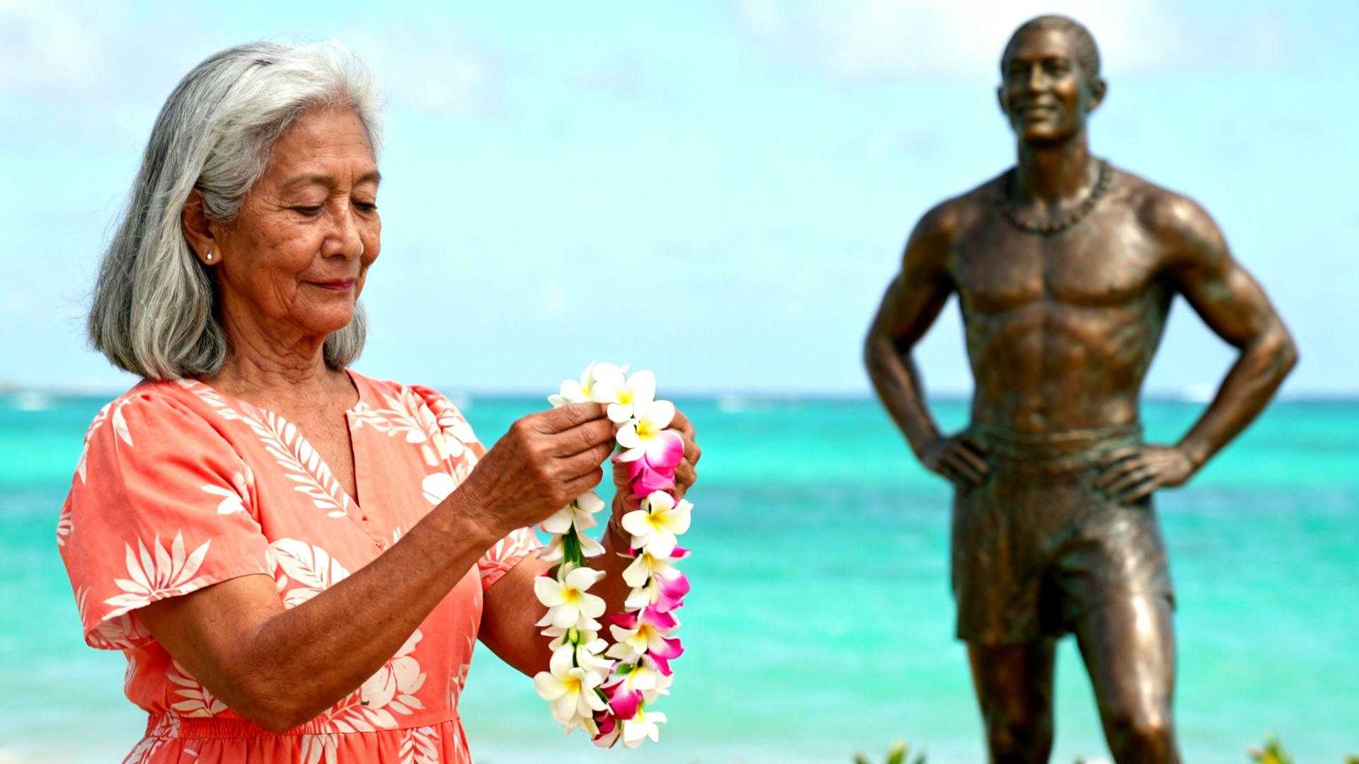 Waikiki accueille 4 millions de touristes mais seuls les locaux connaissent ce rituel du vendredi depuis 35 ans