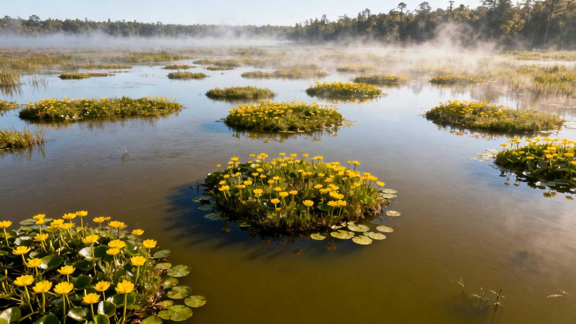 Ce lac landais de 340 hectares rétrécit de moitié depuis Napoléon III
