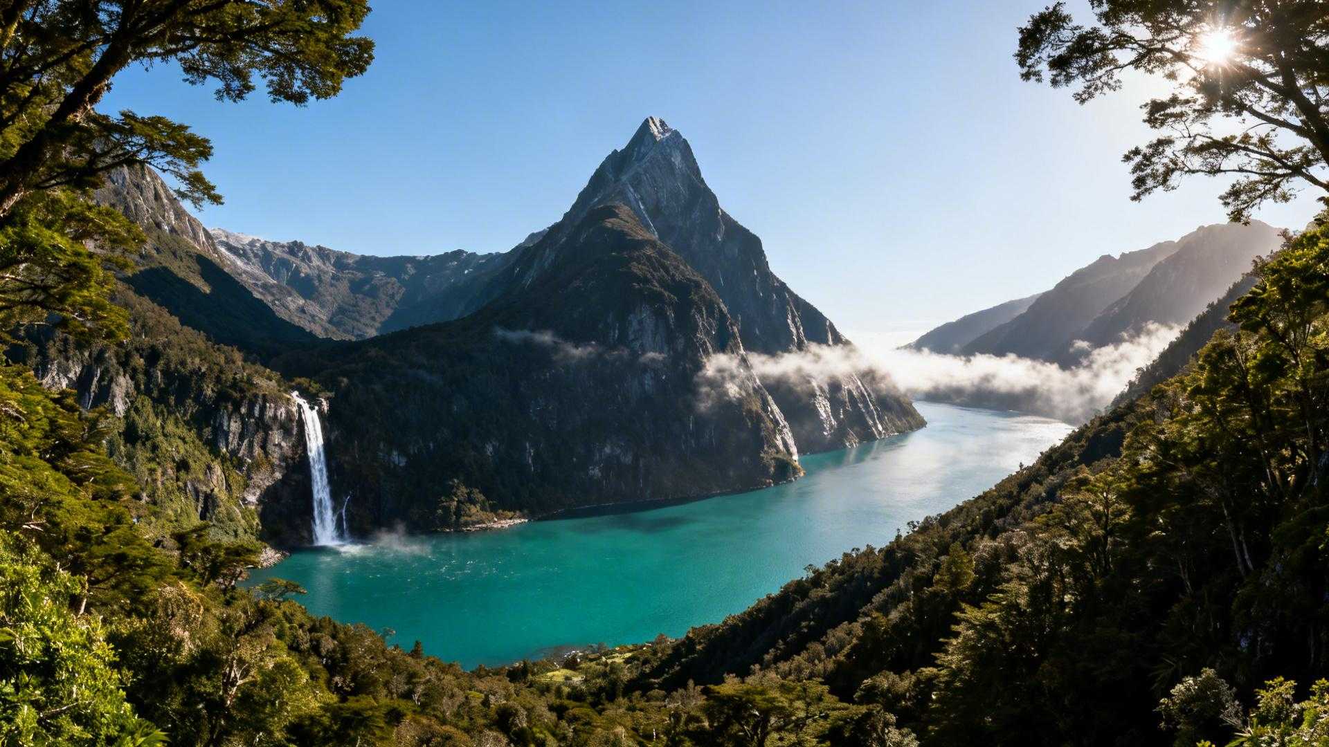 Ce fjord de 16 km coûte moitié prix que la Norvège avec dauphins en prime