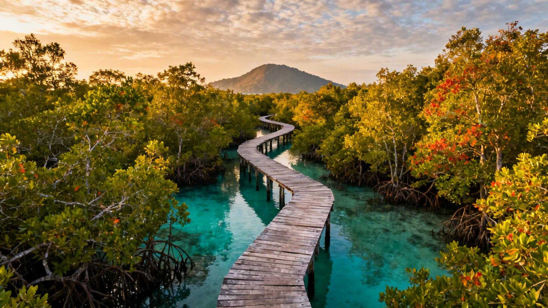 Cette île thaïlandaise de 400 habitants coûte 30 € la nuit, les locaux gardent le secret depuis 1880