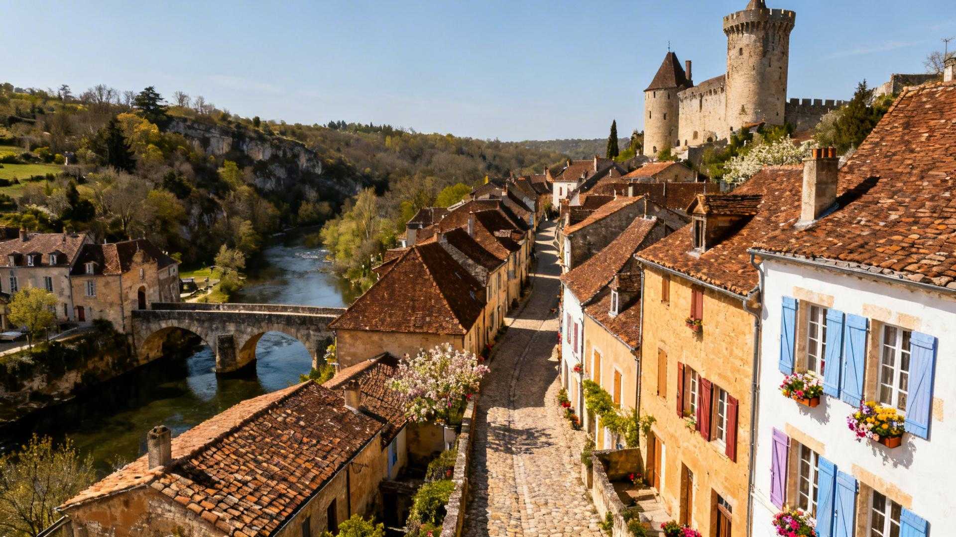 Ce village de 365 habitants cache 4 monuments classés que Sarlat envie