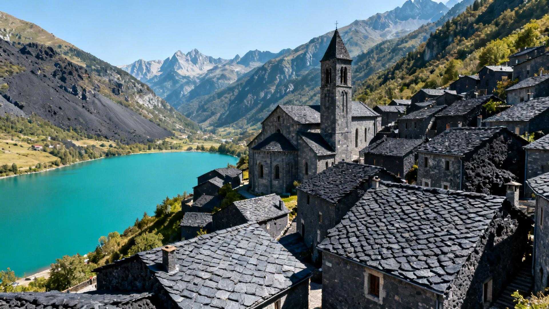 Ce village de 242 âmes garde l'une des 5 basiliques romanes que Paris ignore