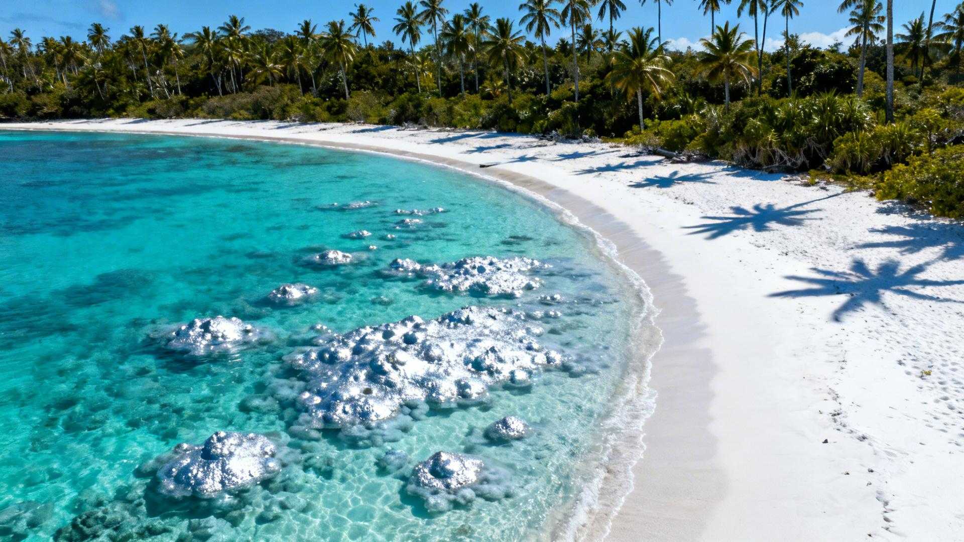 Oubliez les Maldives — cette plage du Vanuatu coûte 8 € avec bulles volcaniques
