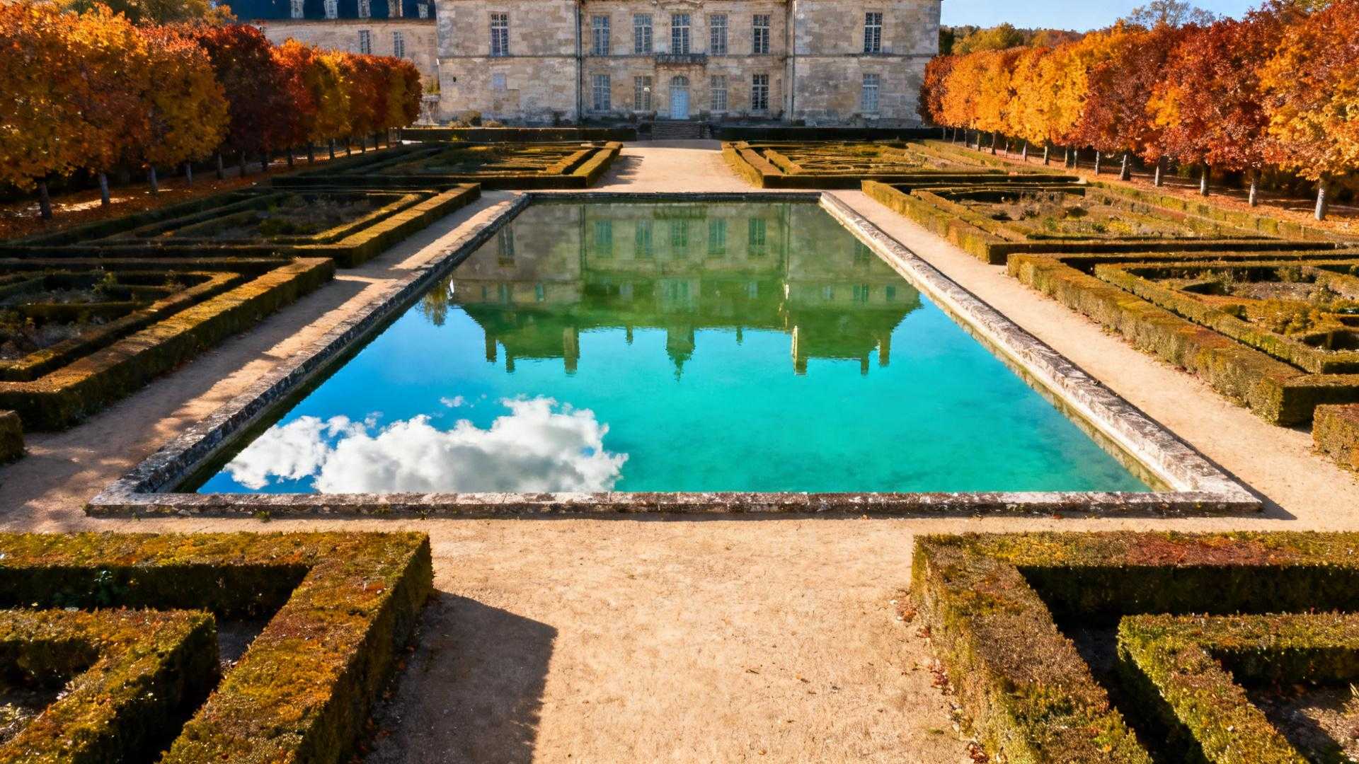 À 38 km de Lyon, ce village de 3 849 âmes cache le seul parc Le Nôtre de l'Ain