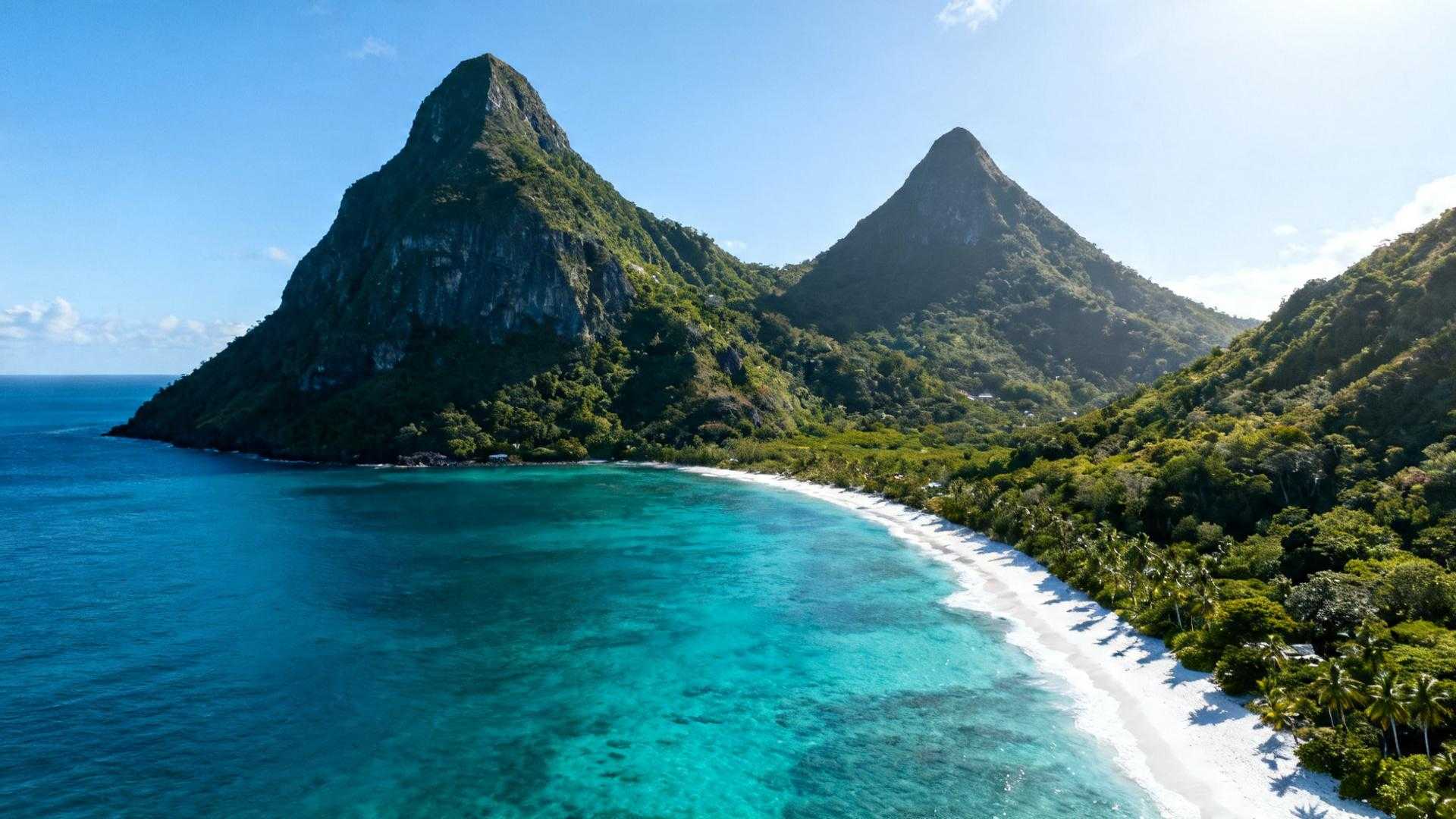 Sainte-Lucie coûte 150 € la nuit quand les Maldives facturent 450 €