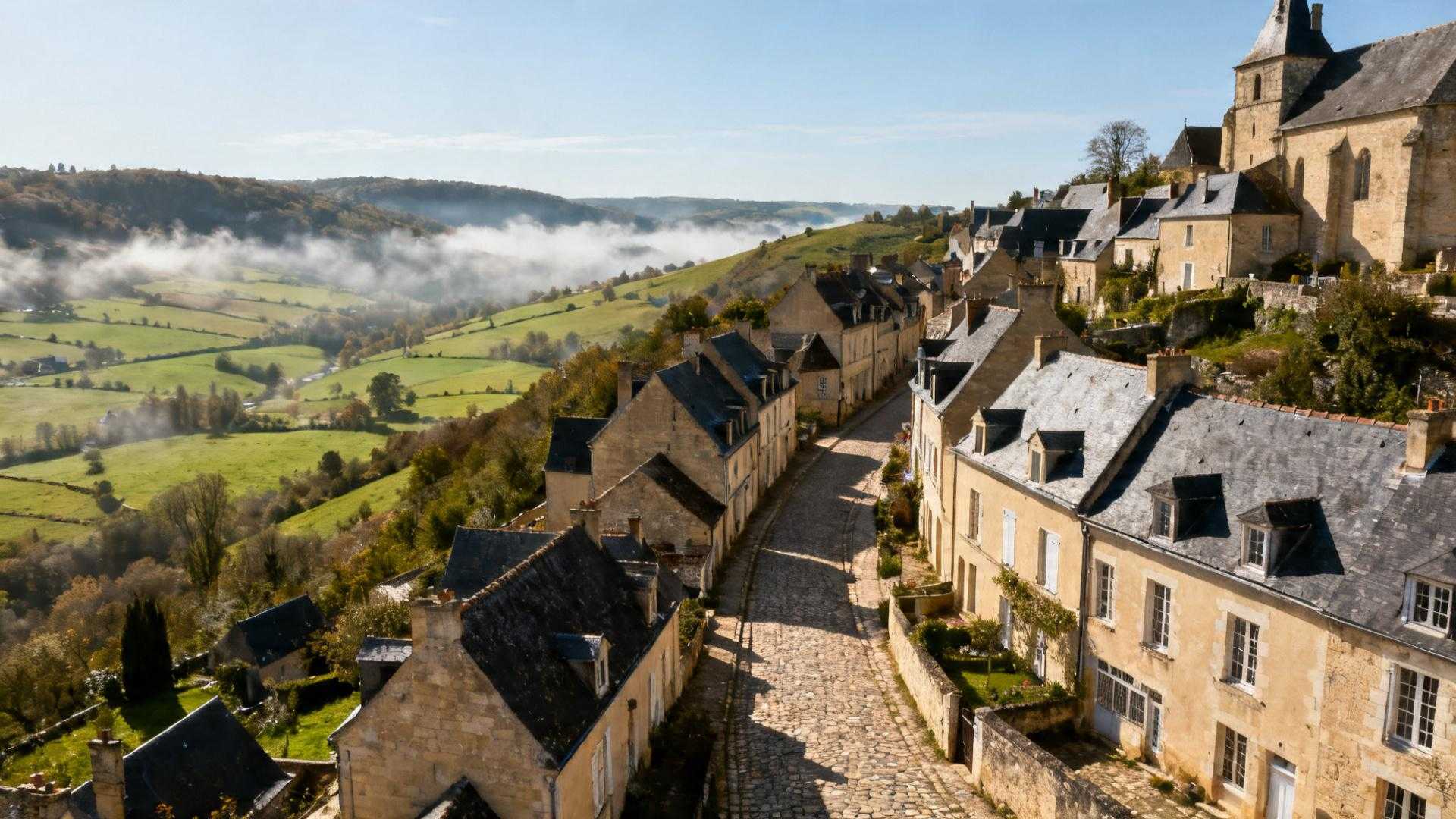 Cette capitale du Perche de 3 898 âmes garde 8 siècles d'histoire à 2h de Paris