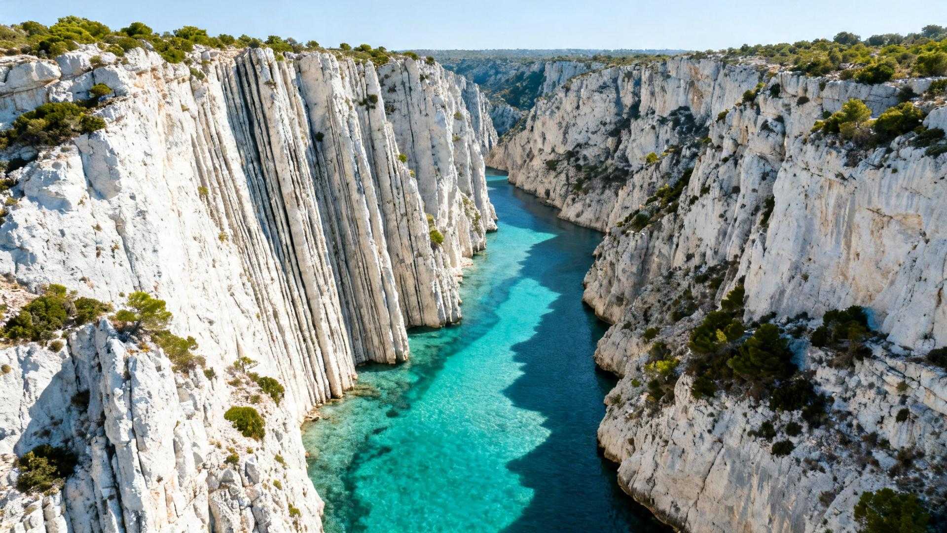 Ce défilé de 11 km garde des eaux turquoise que même le Verdon lui envie