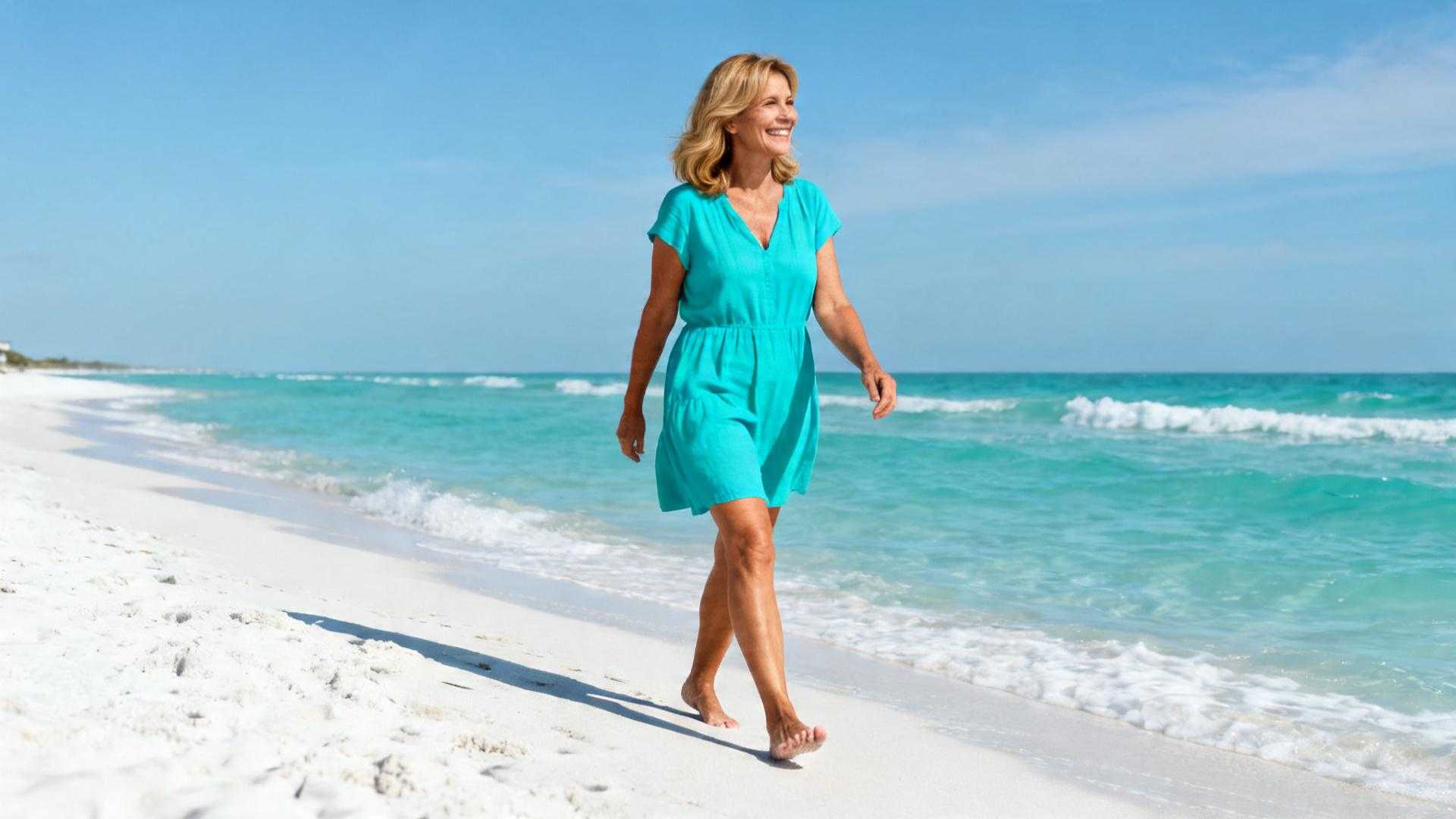 Cette plage floridienne a un sable qui reste frais même à 33°C — 5 500 locaux gardent le secret