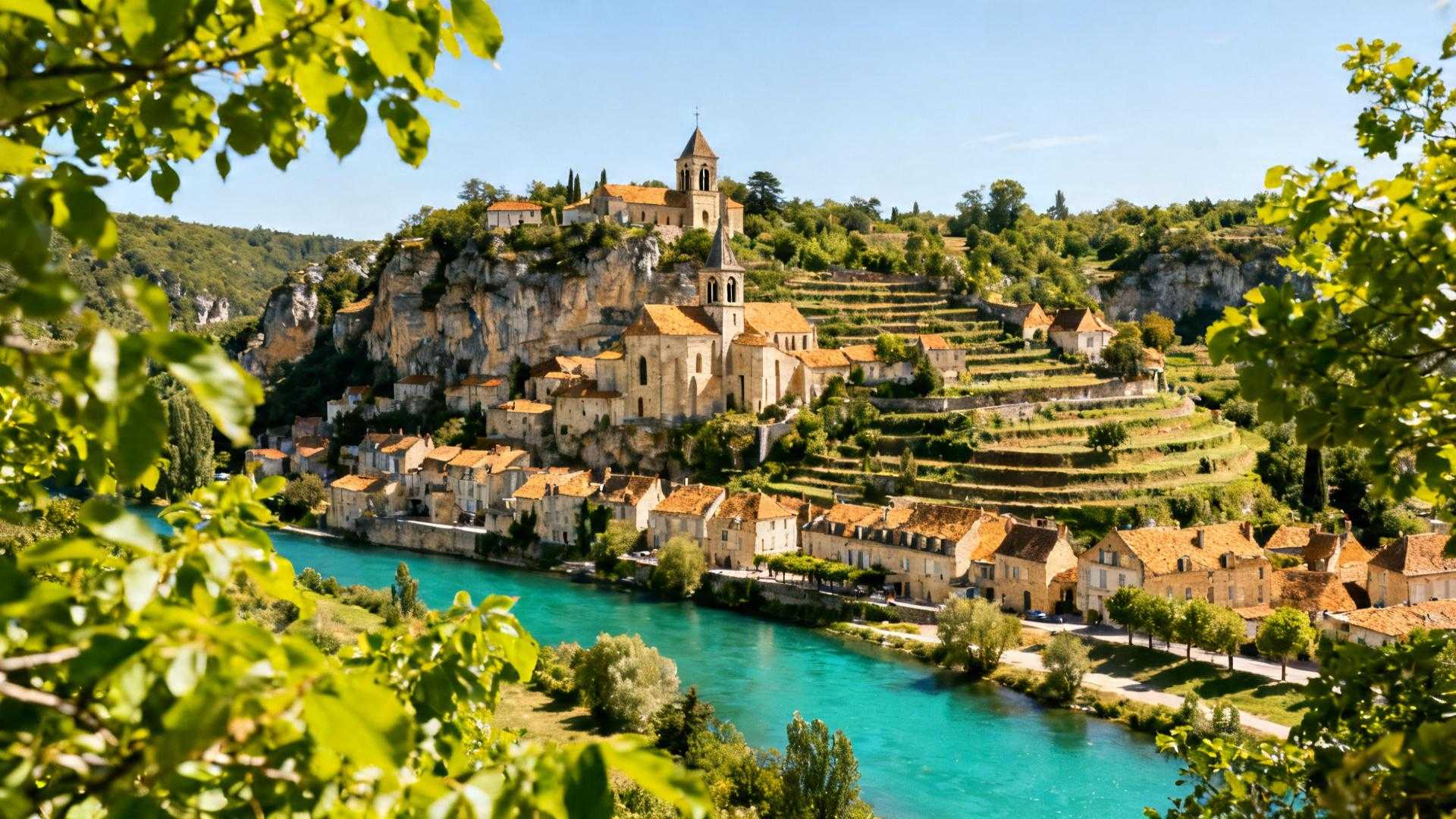 À 2 km du zoo le plus visité de France, cette cité de 3 000 âmes cache 250 chapiteaux romans que 500 000 touristes ignorent chaque année