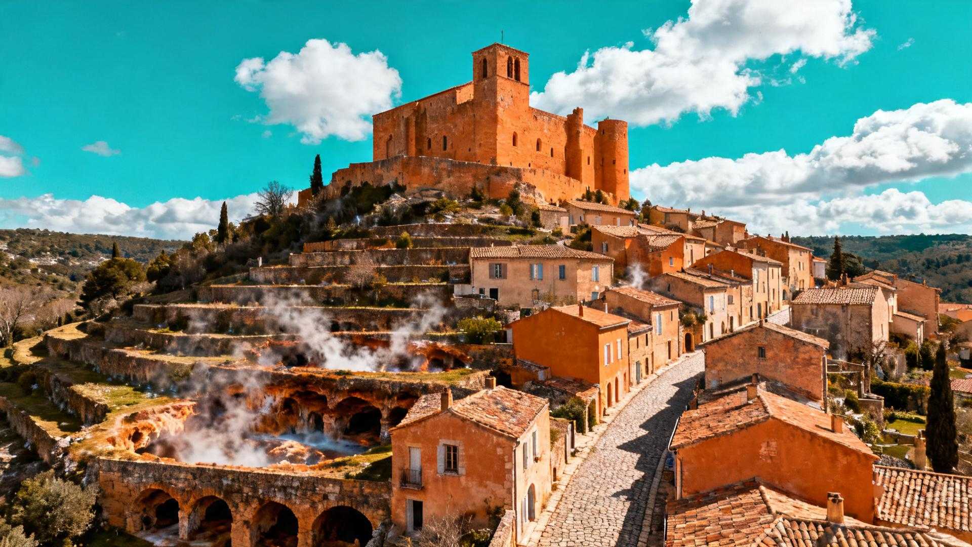 Ce village thermal de 3 088 âmes garde des thermes romains à 1 200 mètres sous terre