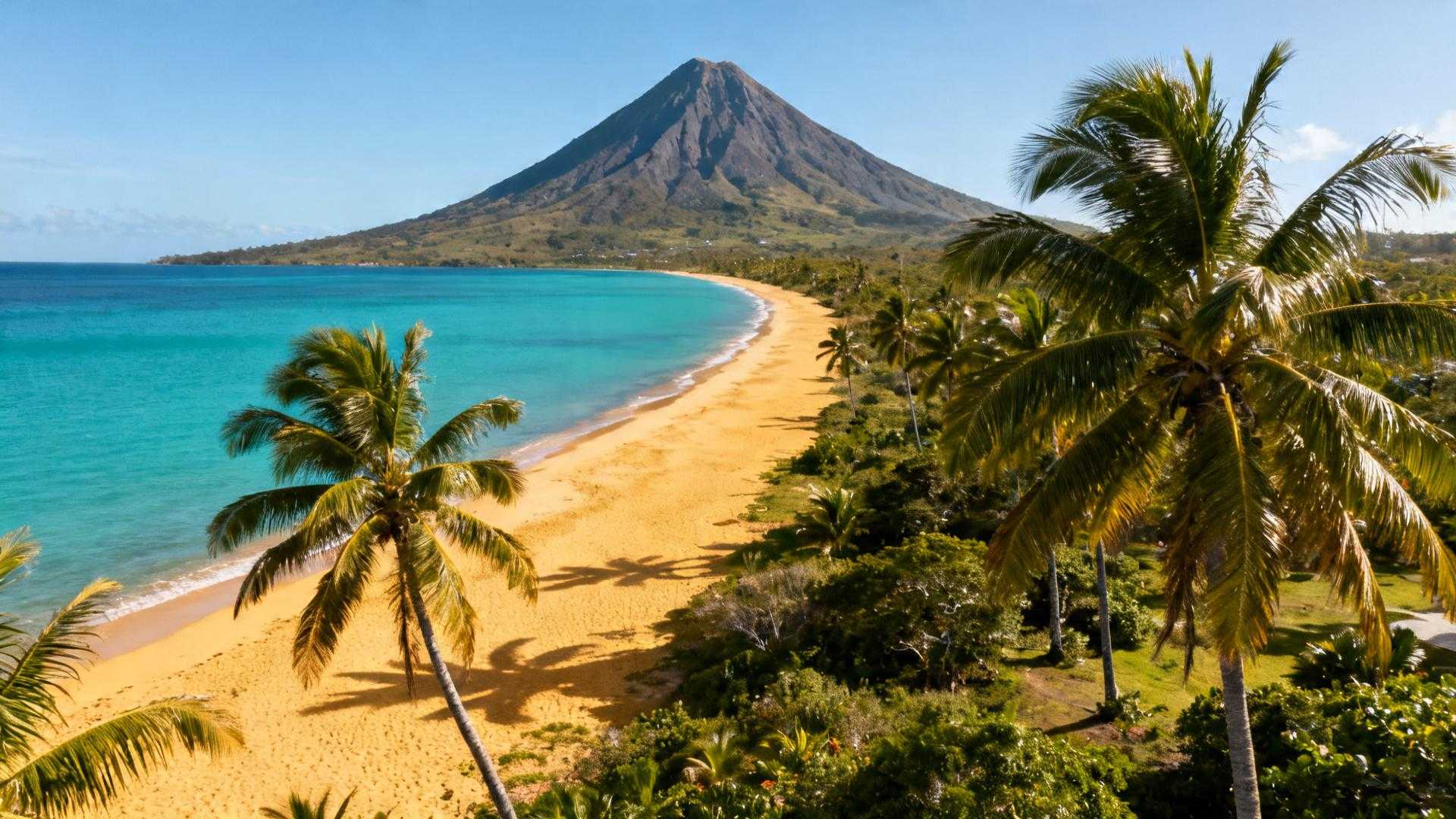 Cette plage caraïbe coûte 27 € la journée quand les Maldives facturent 225 €