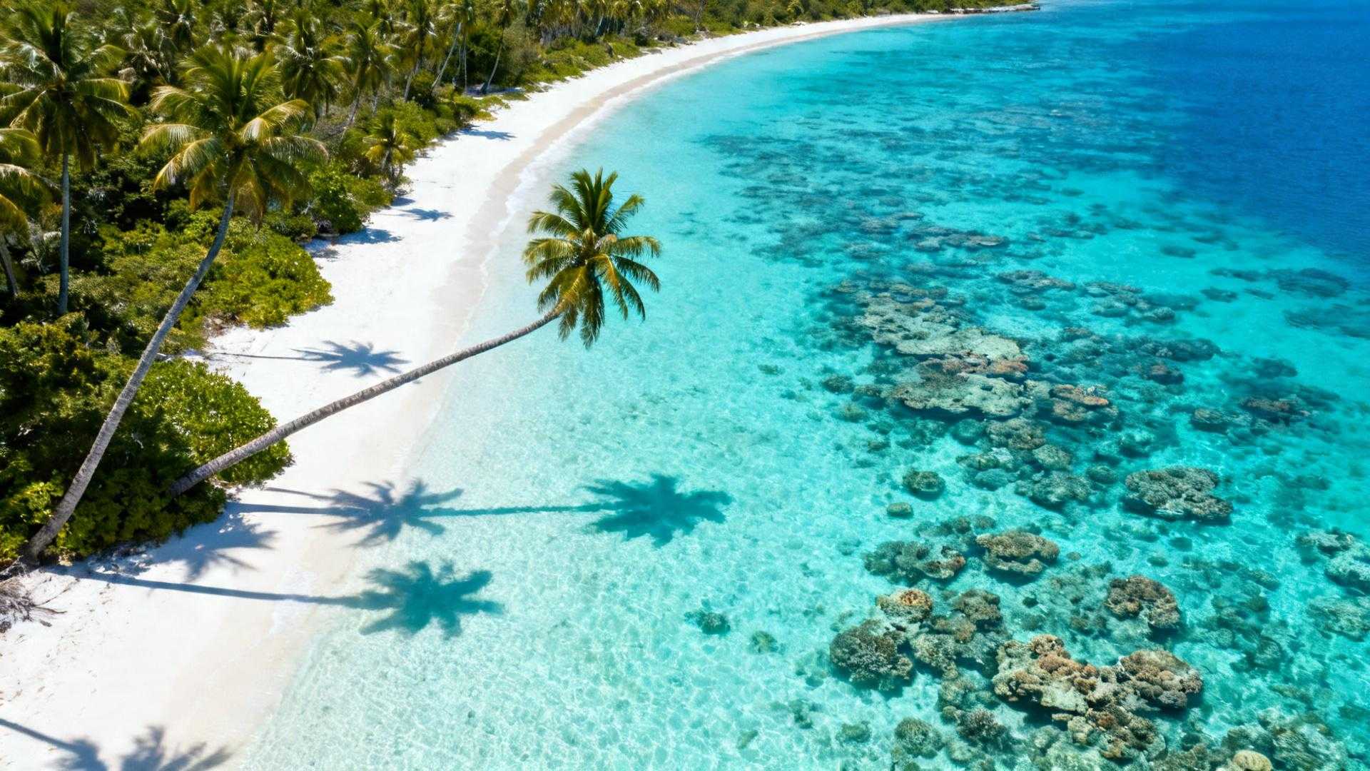 Cette île de 1 500 habitants coûte 60 € la nuit quand les Maldives facturent 500 €