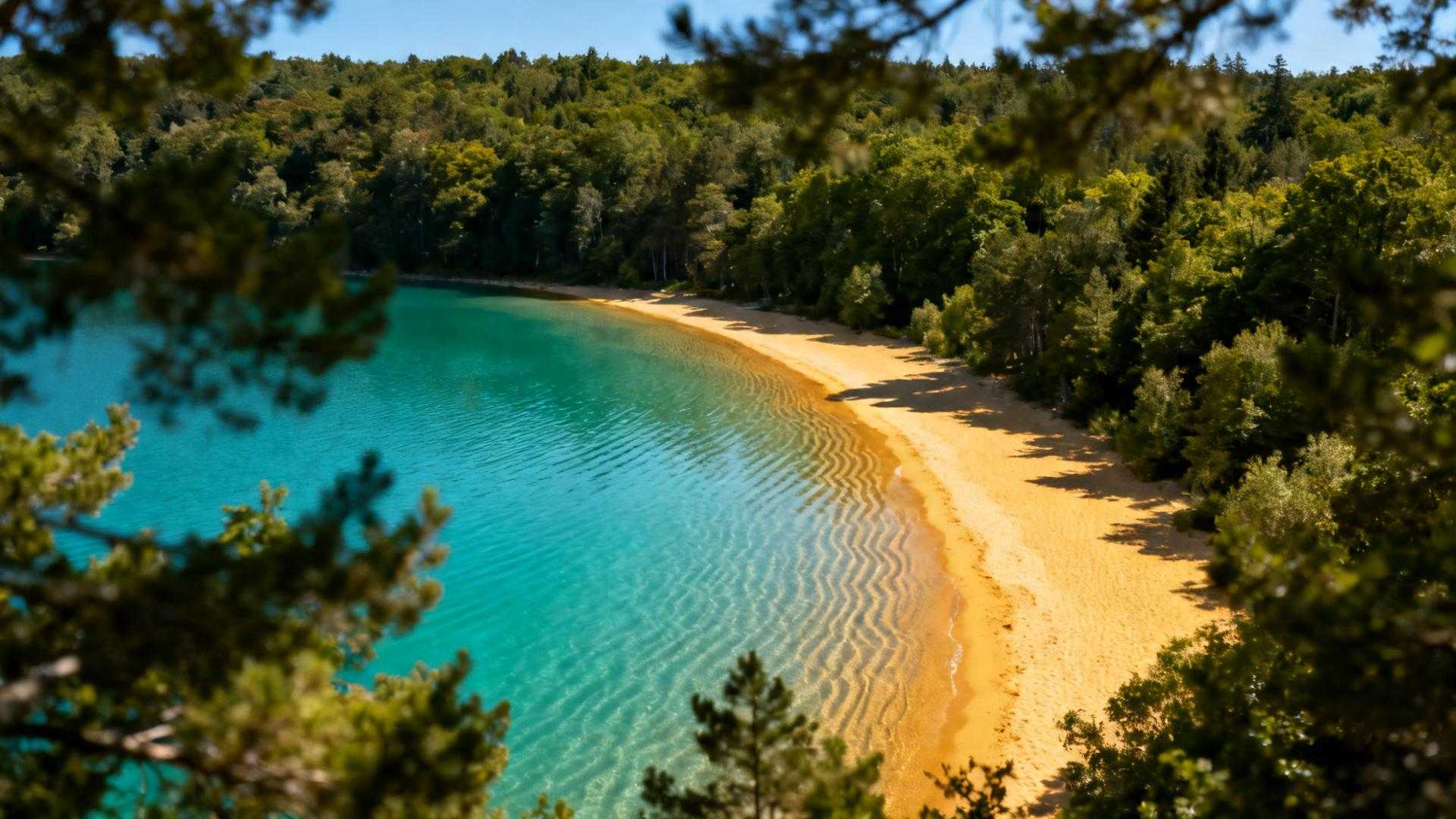 À 180 km de Paris, ce lac artificiel de 23 km² cache des plages Pavillon Bleu et coûte moitié moins cher qu'Annecy