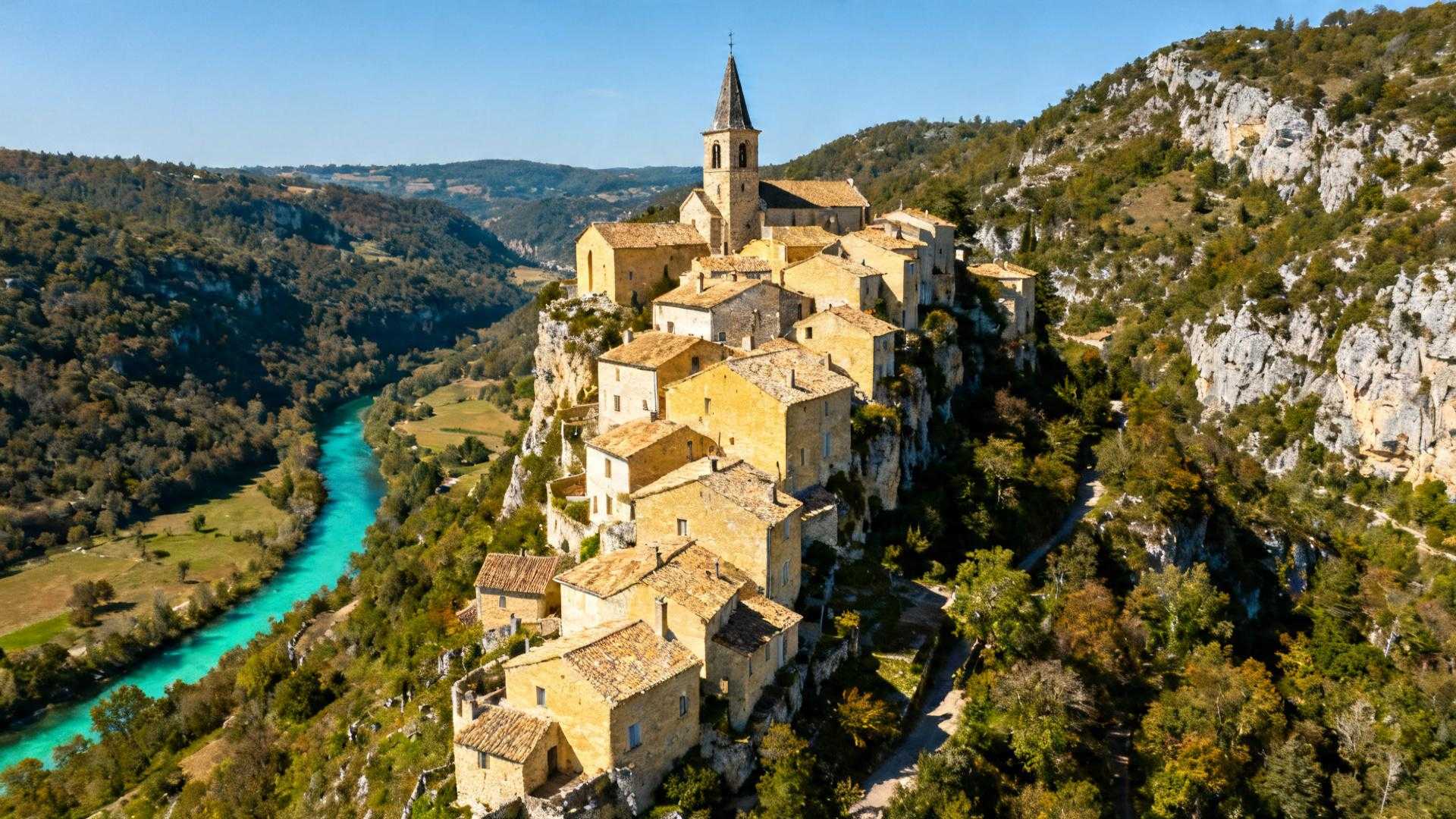 Ce village de 126 âmes garde 3 monuments classés que Vézelay lui envie