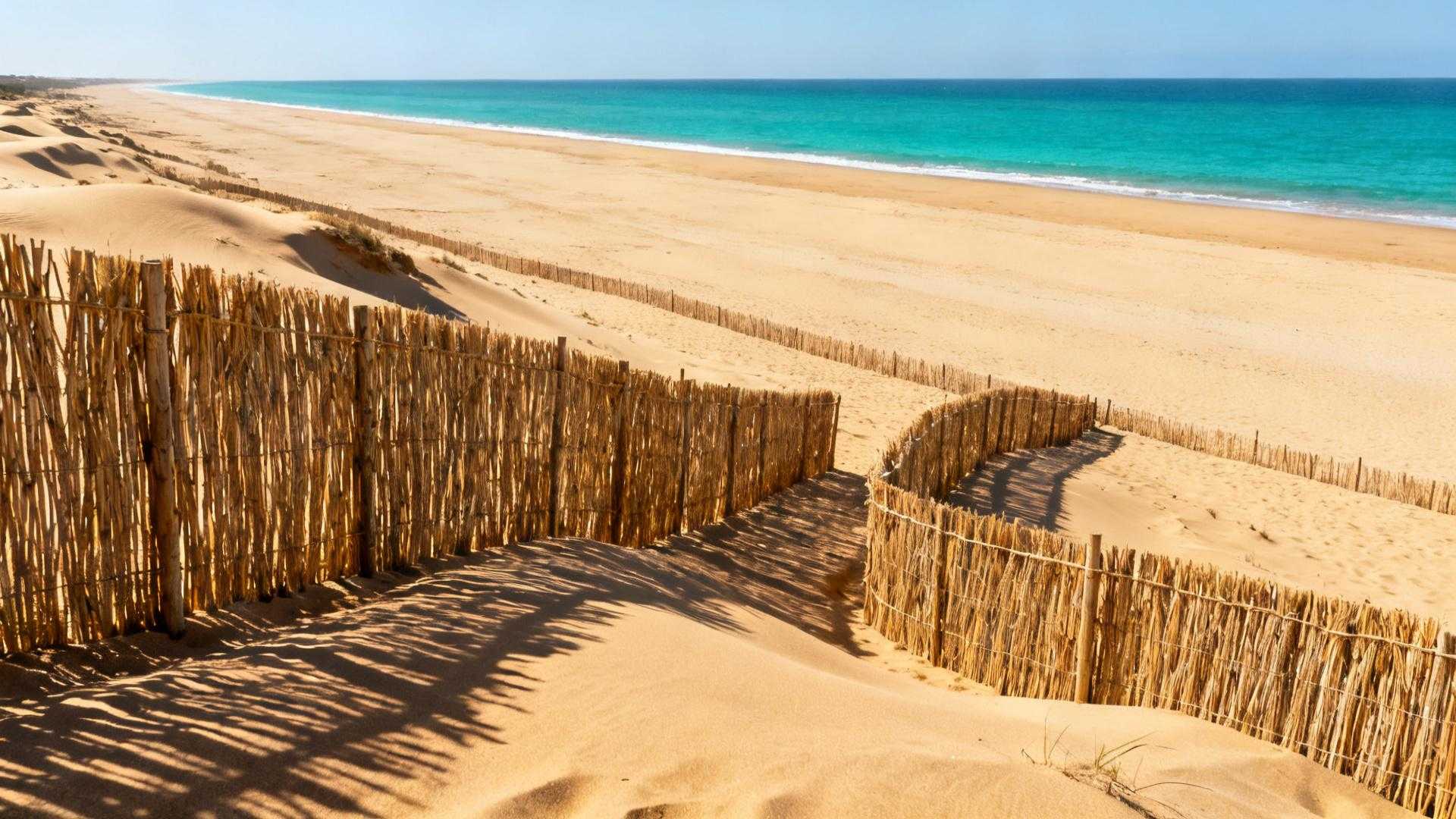 Quatre kilomètres de sable gratuit face aux Pyrénées que Canet facture vingt euros