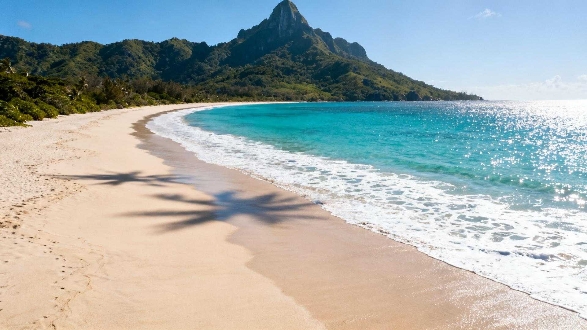 Cette plage de 1 335 mètres coûte 200 € la nuit quand les Maldives facturent 600 €