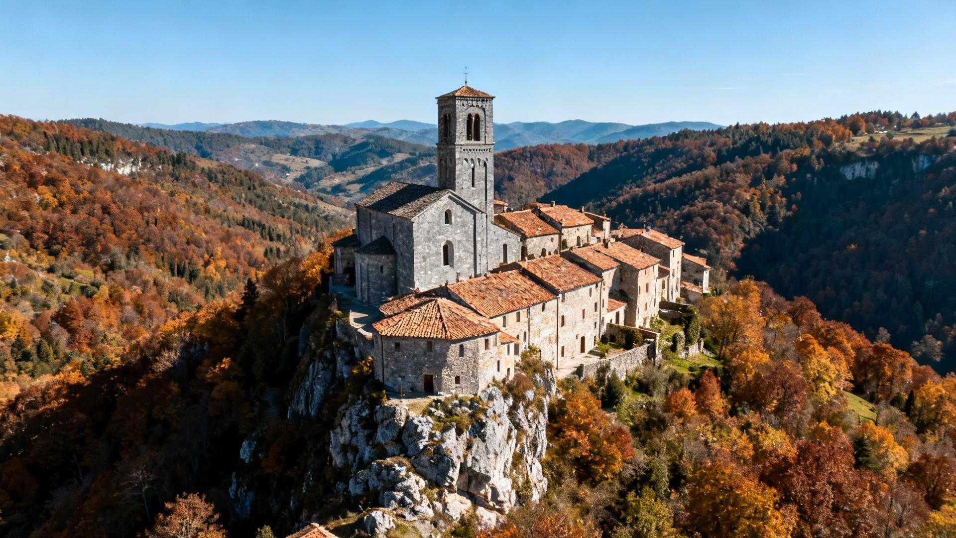 Ce village de 300 âmes garde une église romane que l'Auvergne cache jalousement