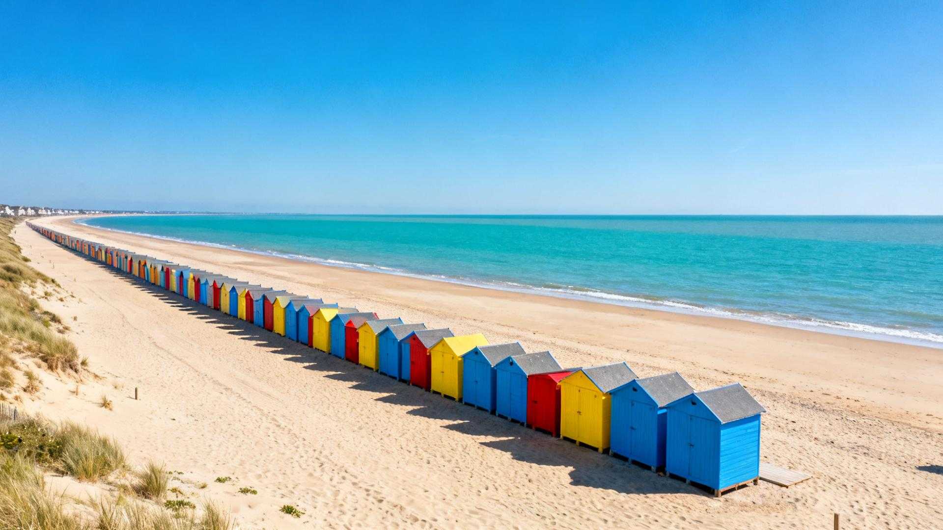 À une heure de Lille, cette plage de 4 km garde 100 000 soldats dans son sable
