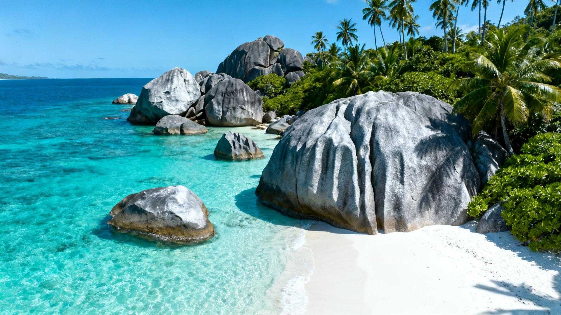 Cette plage coûte 10 € quand les Maldives facturent 250 € pour même turquoise