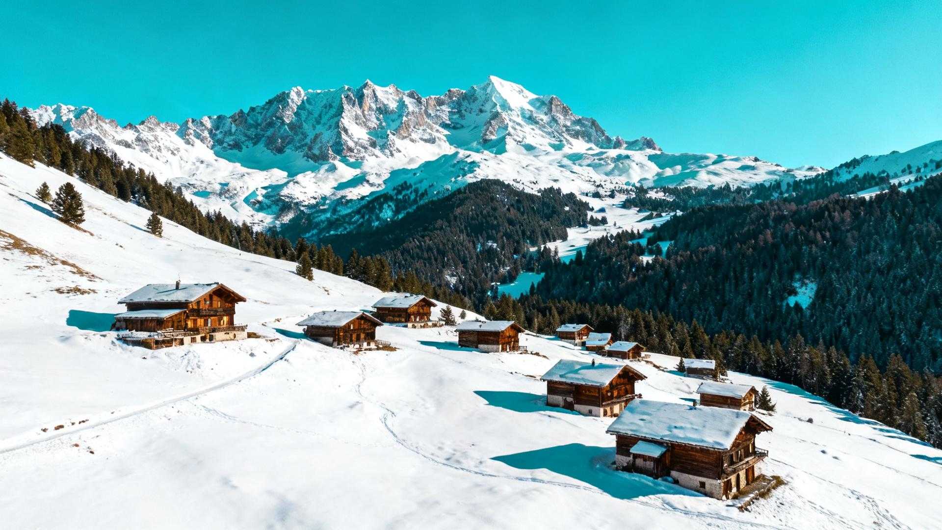 À 45 minutes de Grenoble, cette station sauvée en novembre facture 33 € le forfait