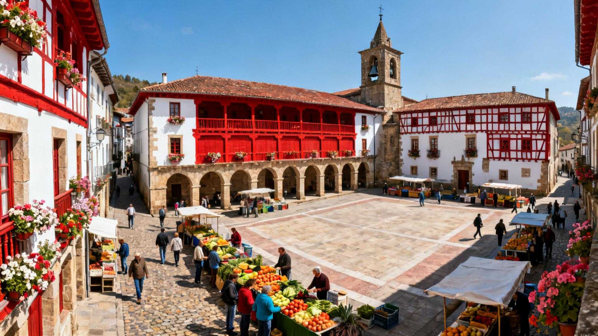 Ce village de 969 âmes garde un trinquet du XVIe siècle que Bayonne ignore