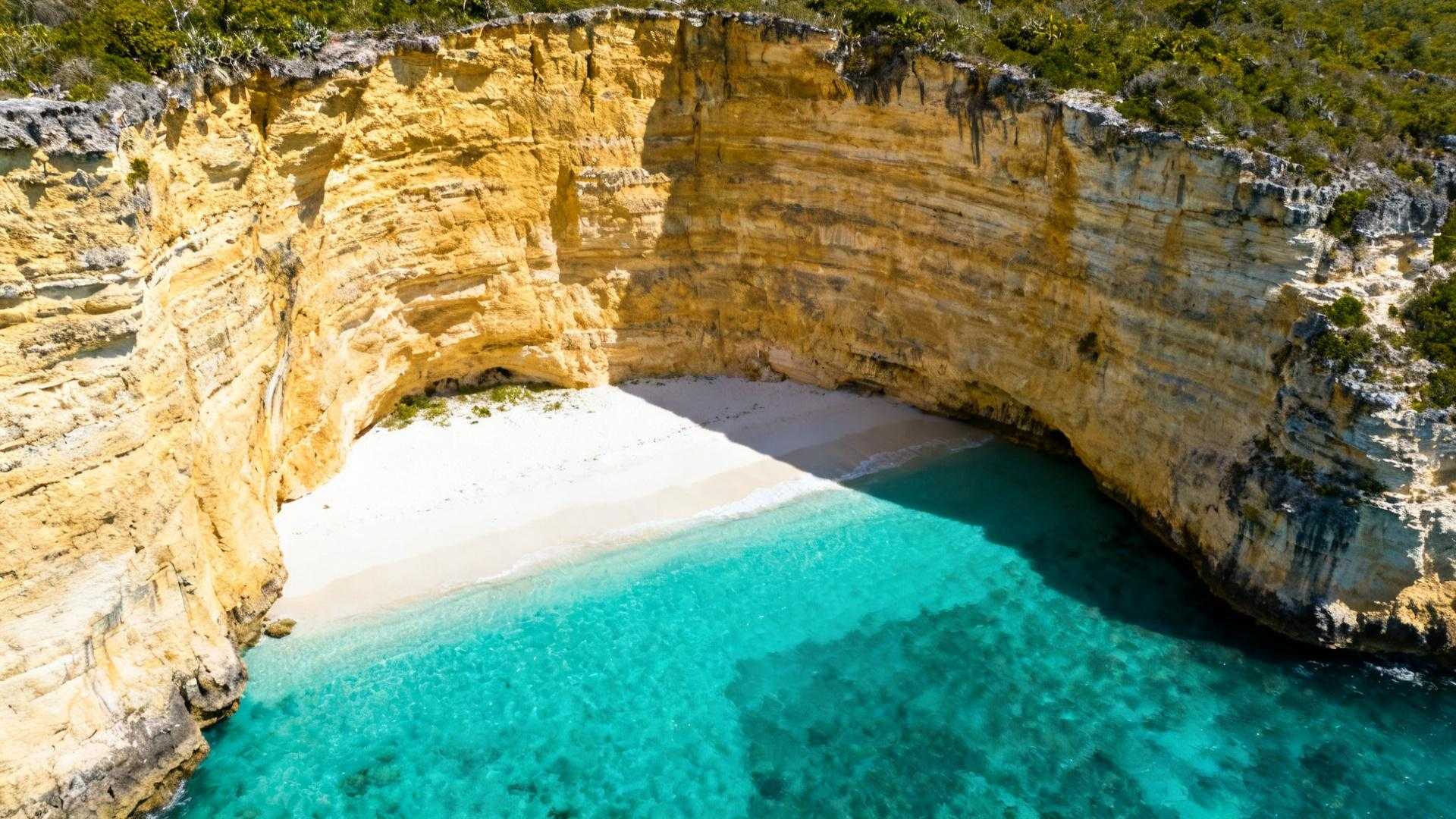 Cette île de 144 km² coûte 150 € la nuit quand les Maldives facturent 600 €