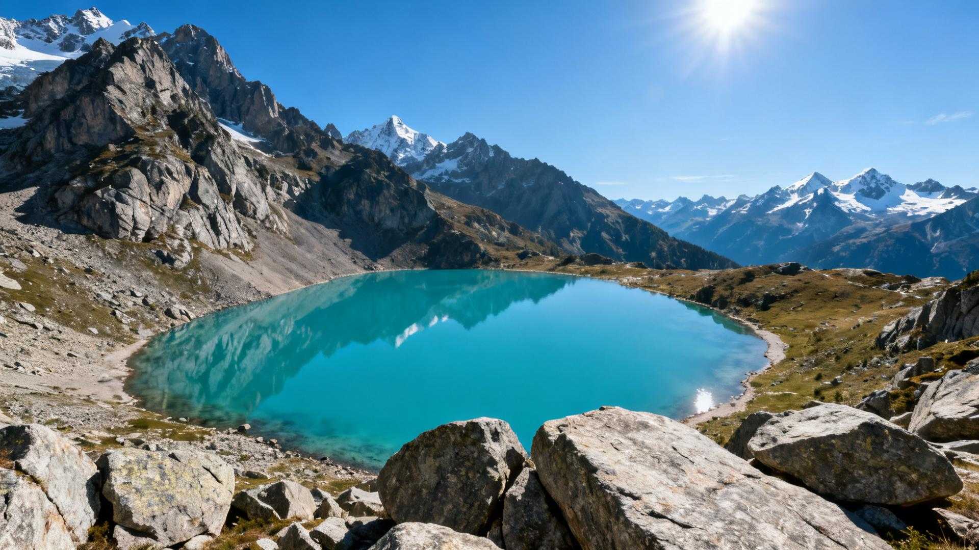 Ce lac de 2 ha à 2 325 m interdit la pêche depuis 1979 – les locaux le gardent vierge