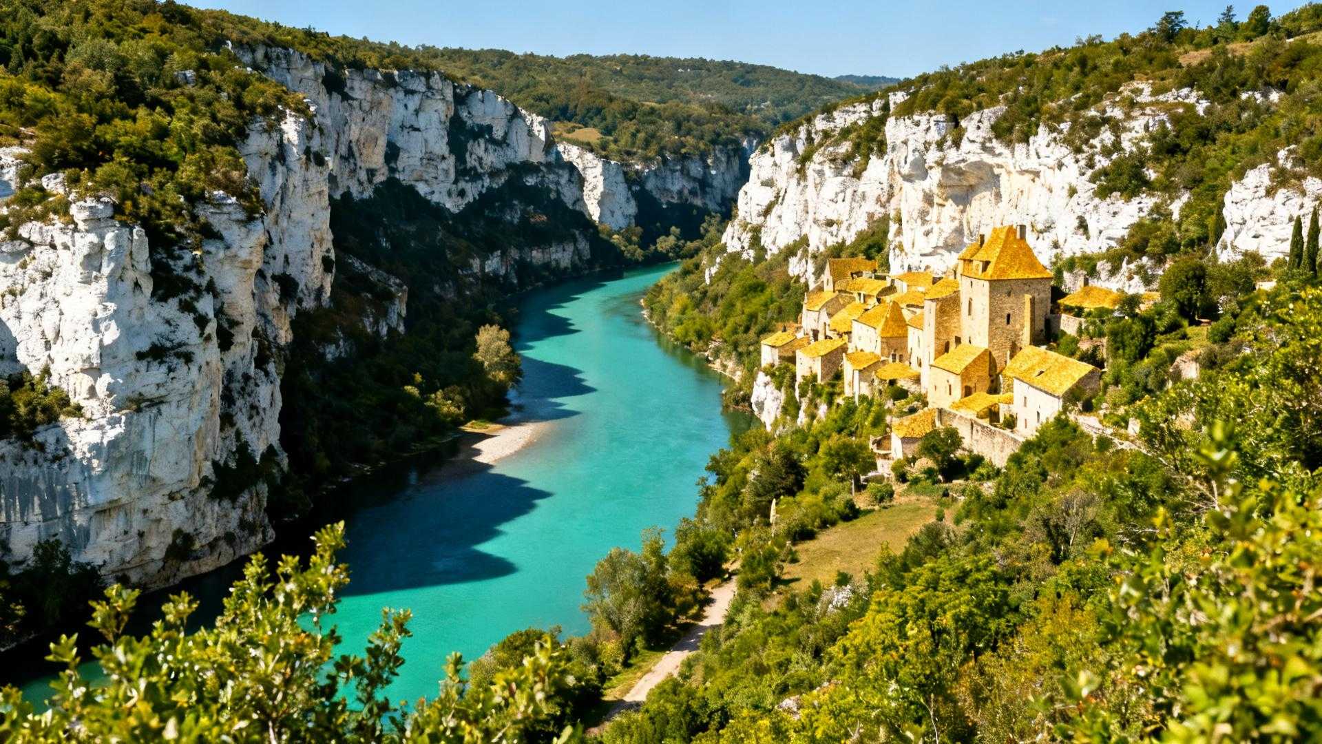 De la source à 887 mètres jusqu'à Lascaux : cette rivière de 211 km traverse 100 000 ans d'histoire pour 20 % moins cher que la Dordogne