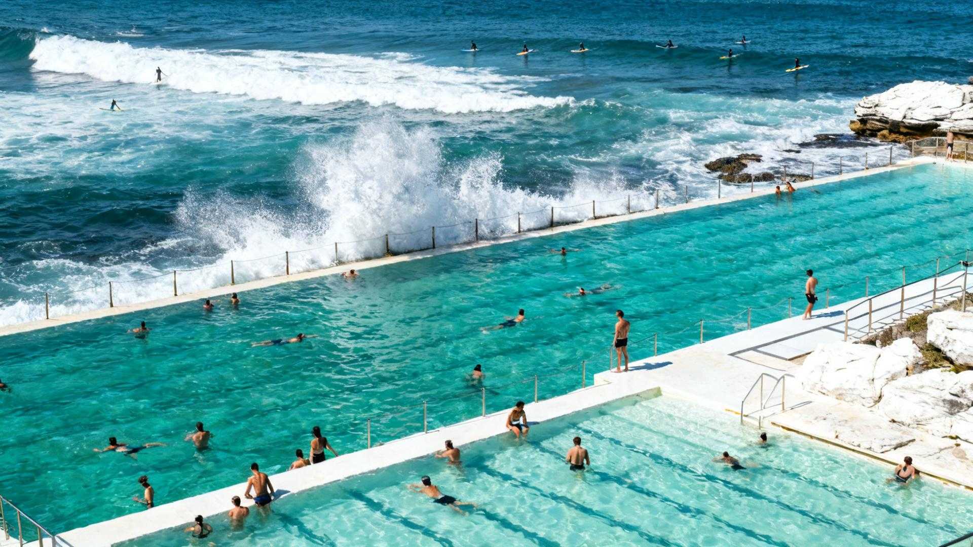 Bondi Beach à 100 € la nuit quand les Maldives facturent 600 € pour moins bien