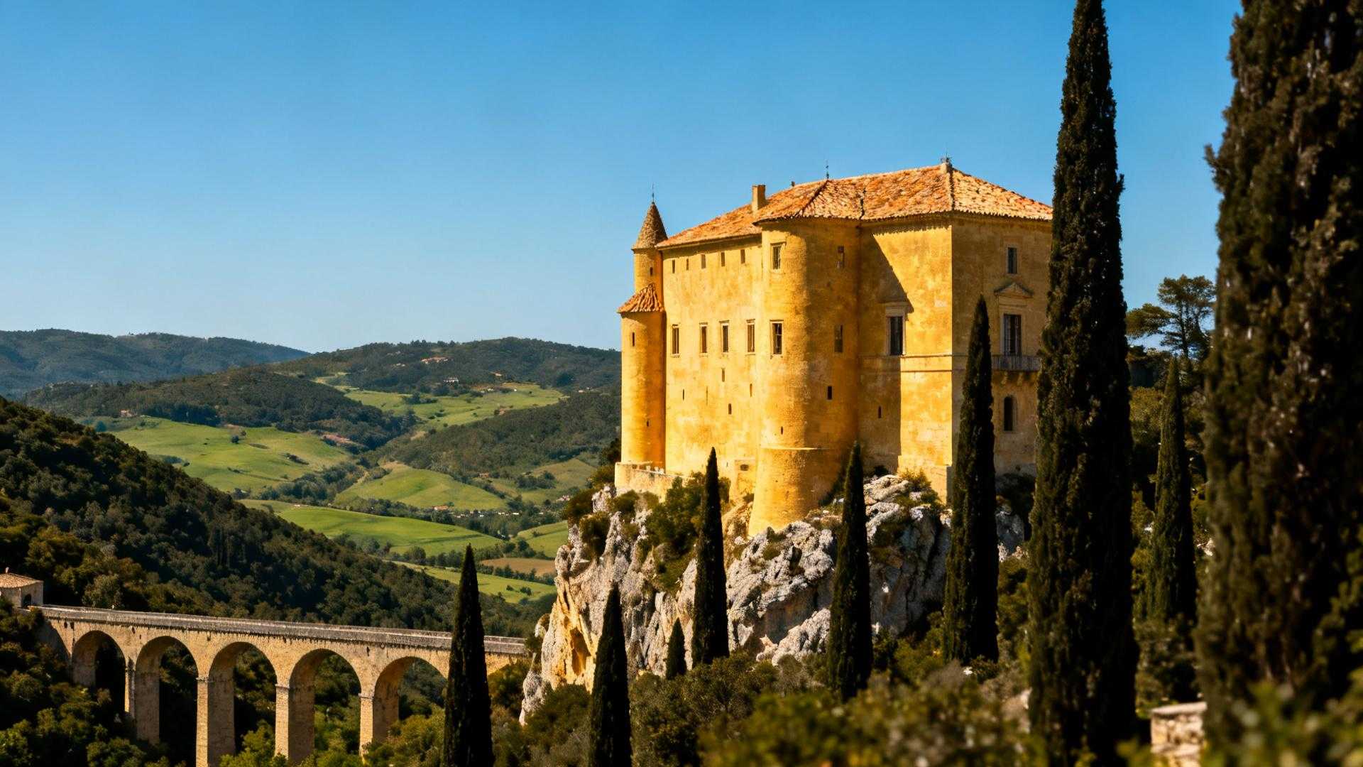 Ce château Renaissance de 936 âmes restauré pierre par pierre depuis 50 ans