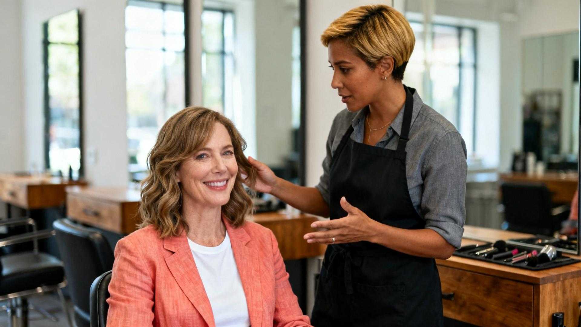 Ni pixie masculinisant ni longueurs qui plaquent : ces 5 coupes architecturées créent 35% de volume sans sacrifier votre féminité