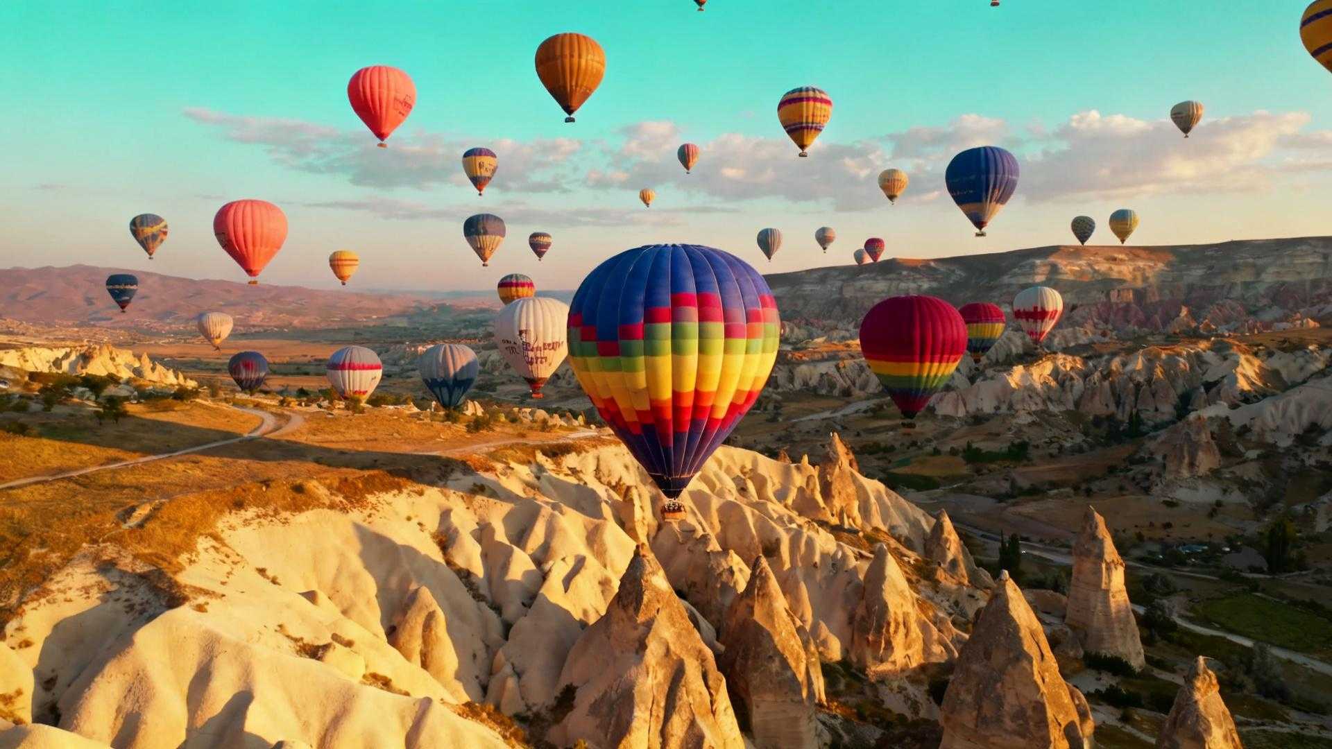 Cappadoce : 150 montgolfières à 85 € quand la Toscane facture 200 €