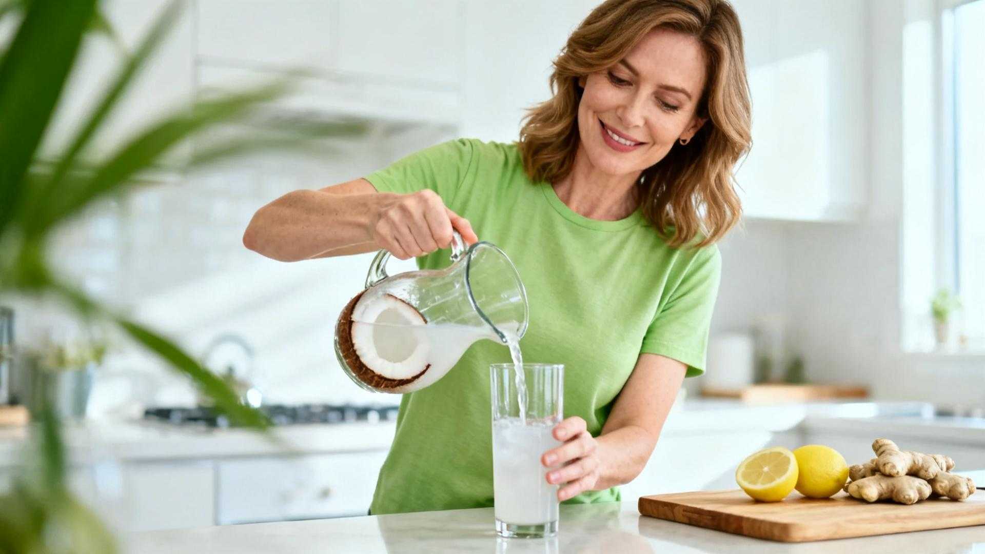 Ni thé vert ni café : cette boisson brûle les graisses pendant votre sommeil