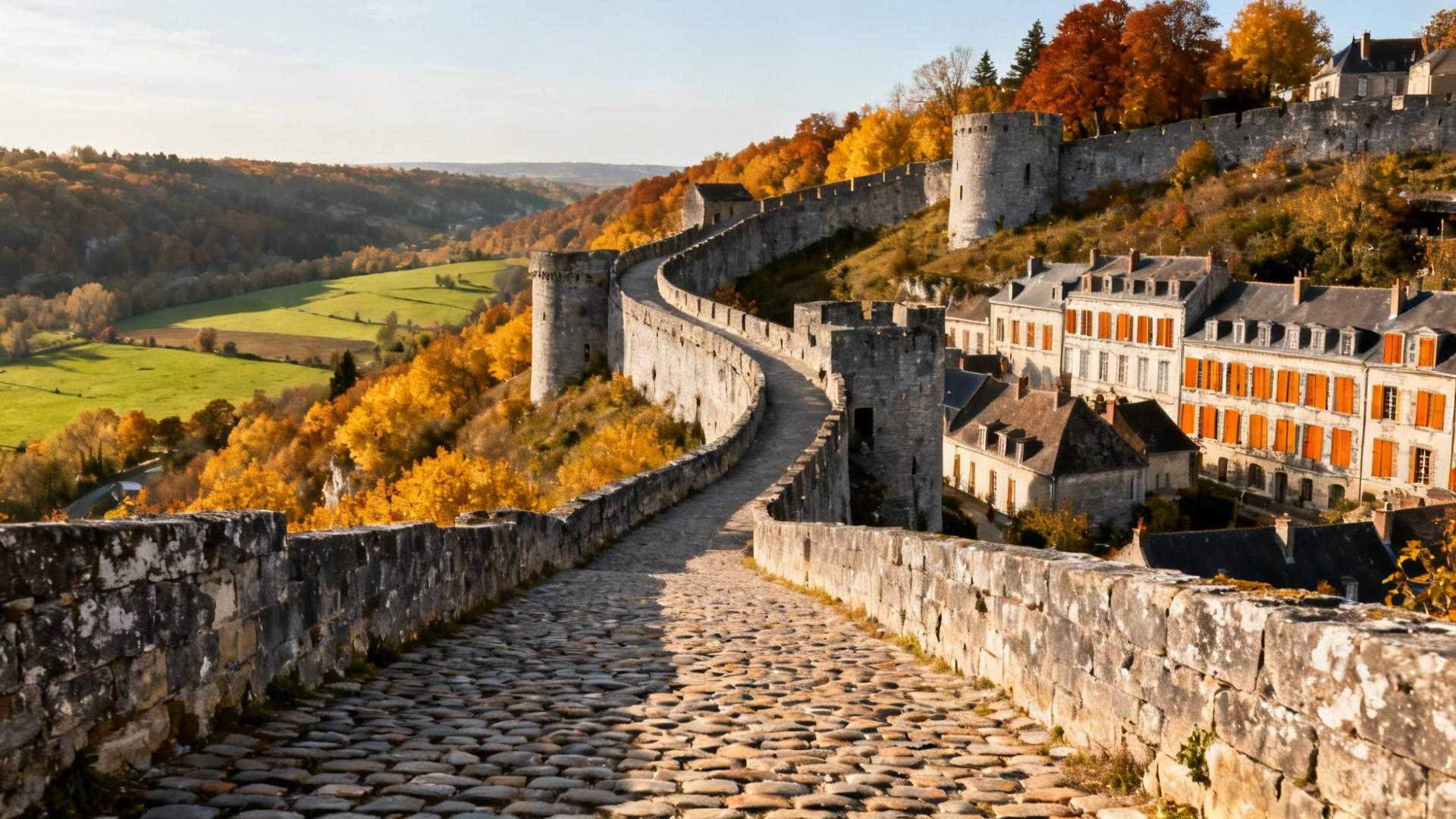 À 30 minutes du Touquet, cette ville de 1 912 âmes garde 3 km de remparts que Victor Hugo immortalisa