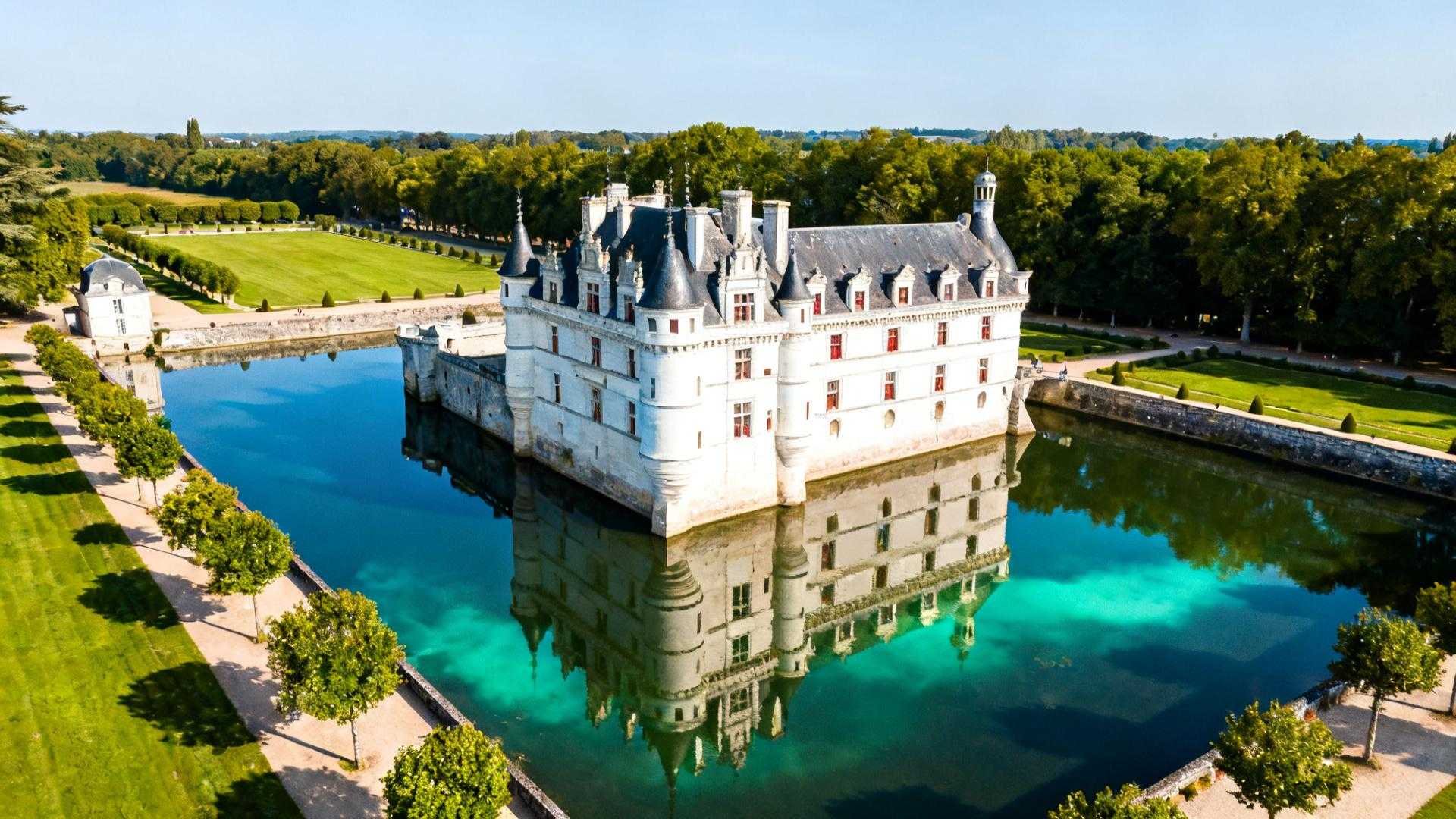 Ce château Renaissance flotte sur l'Indre depuis 1518 – zéro foule, 16 euros