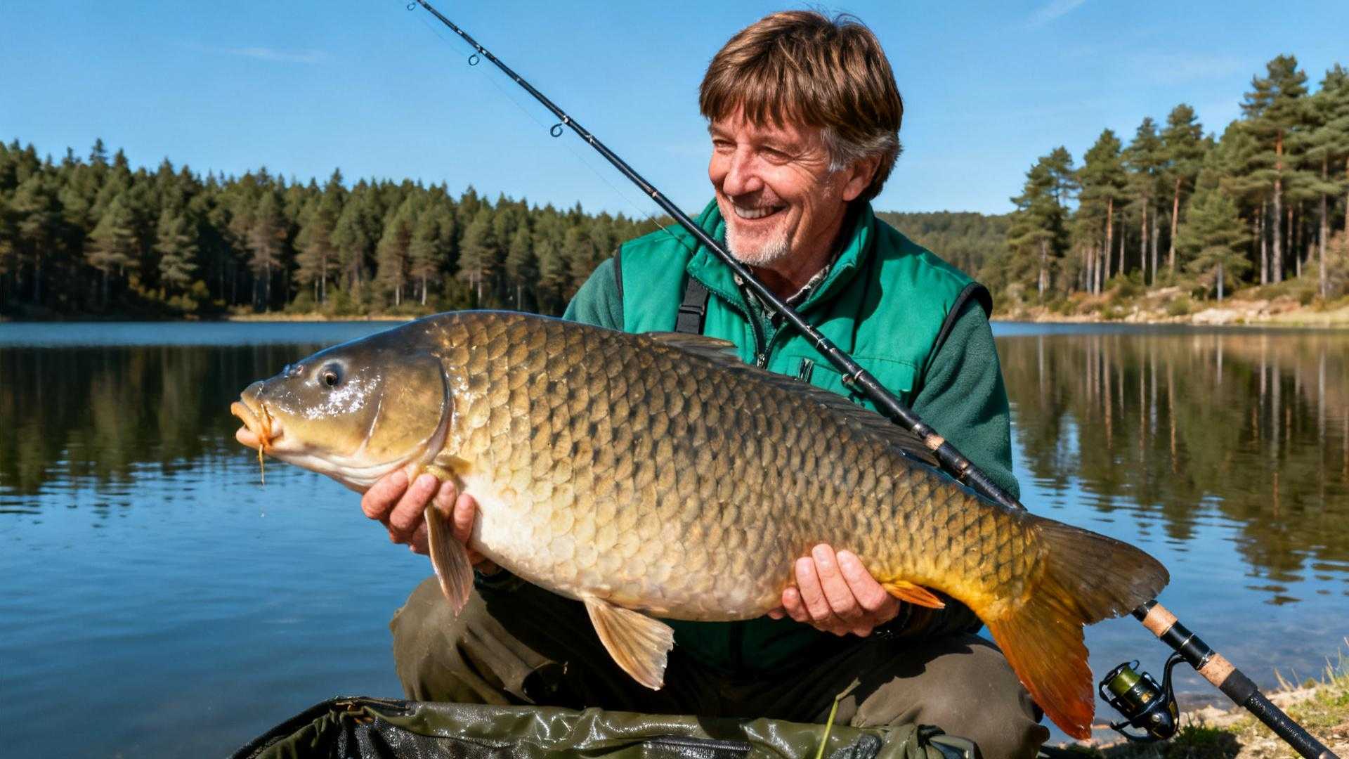 Ce lac de 710 ha où les carpes de 24 kg restent inconnues des Parisiens